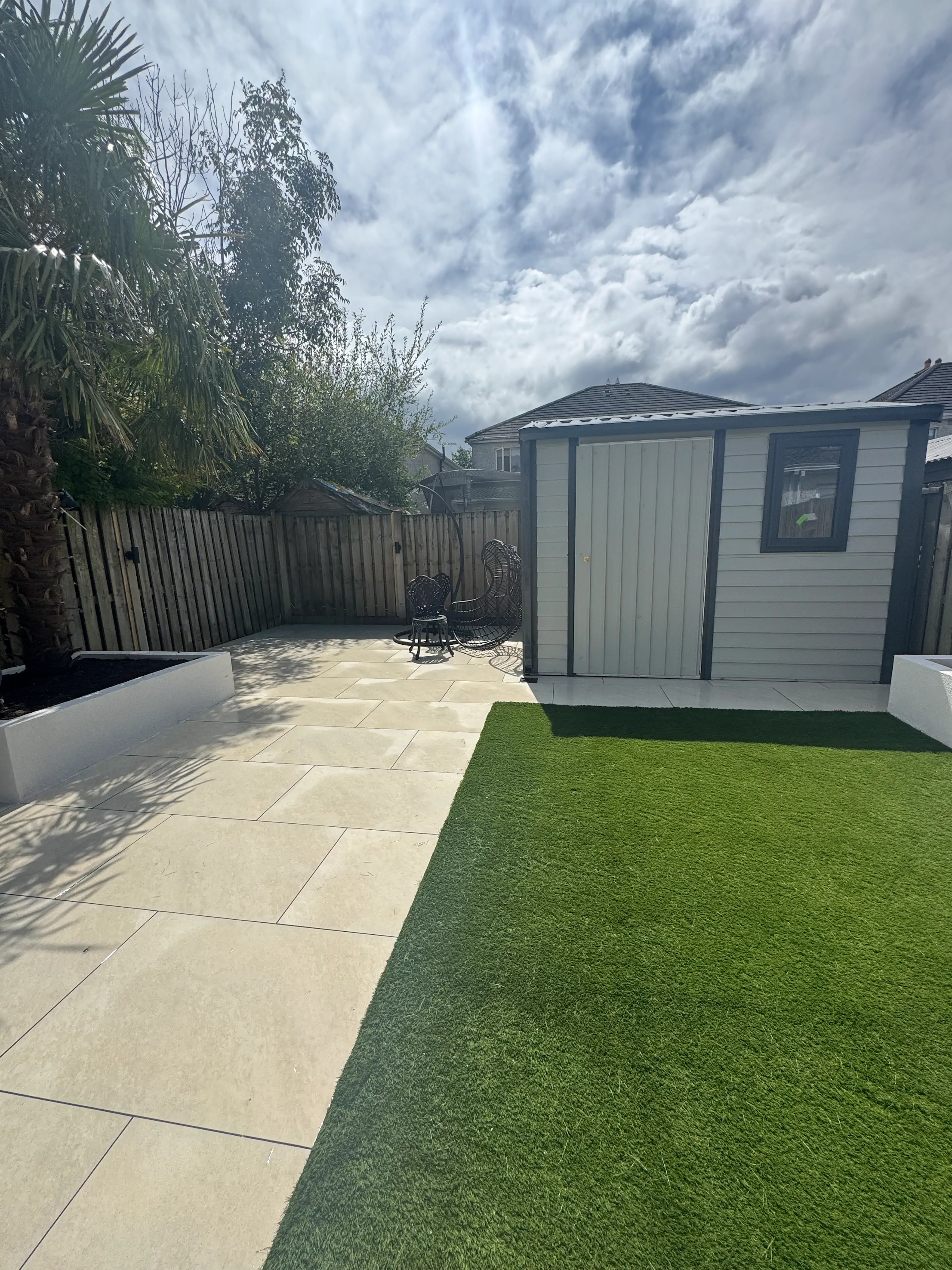 Artificial grass project 16