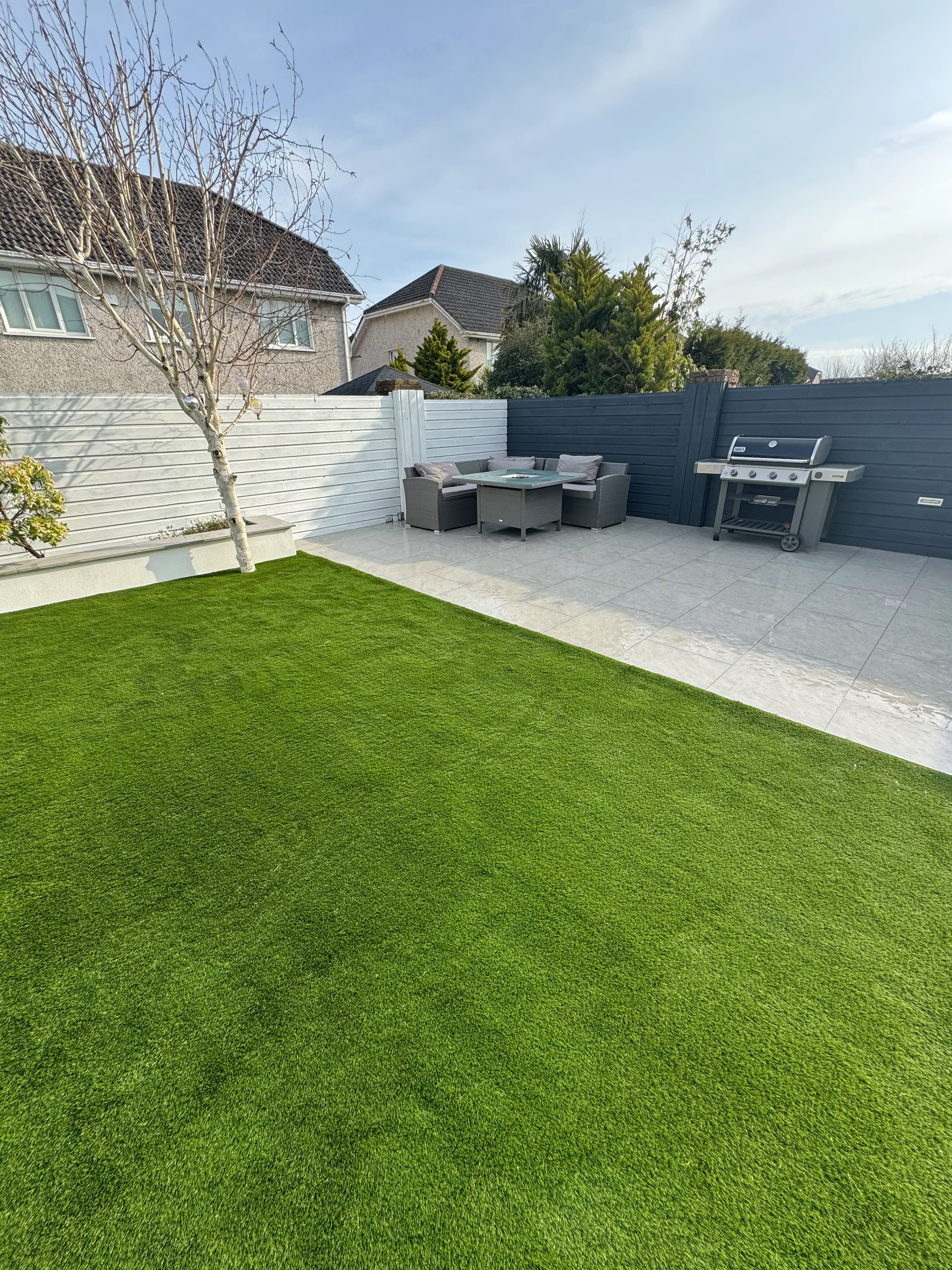 Artificial grass project 22