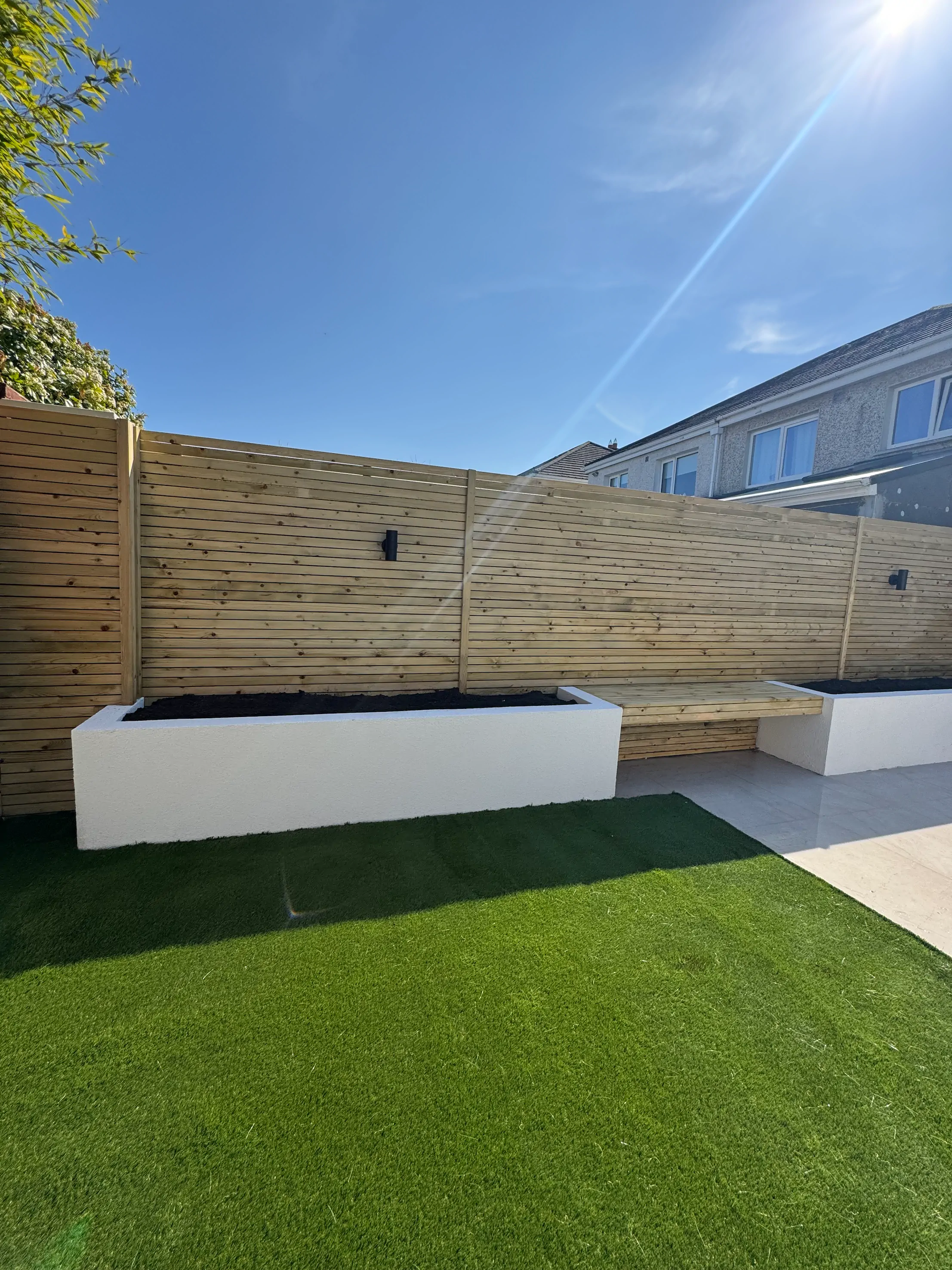 Artificial grass project 24