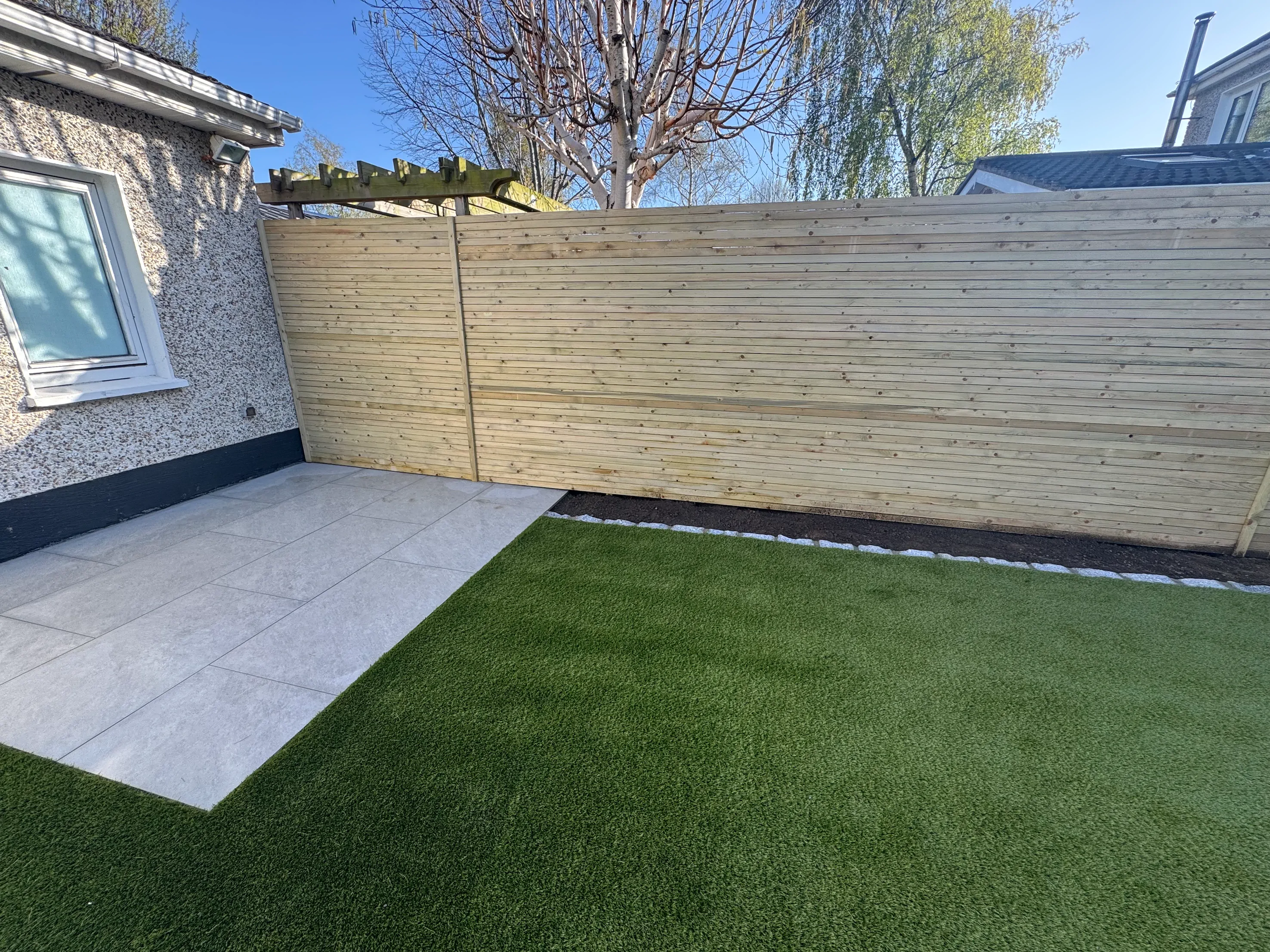 Artificial grass project 25