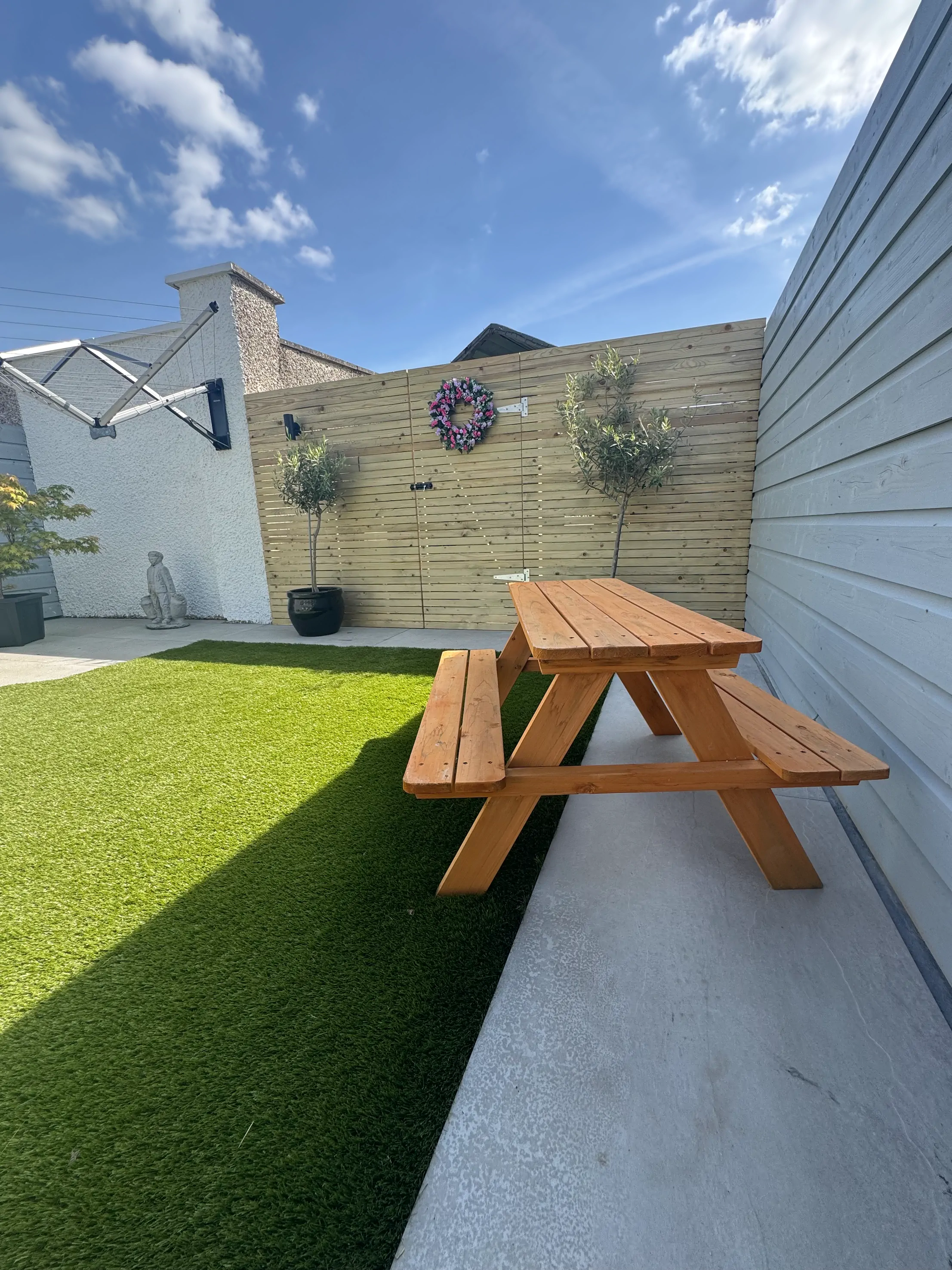 Artificial grass project 29
