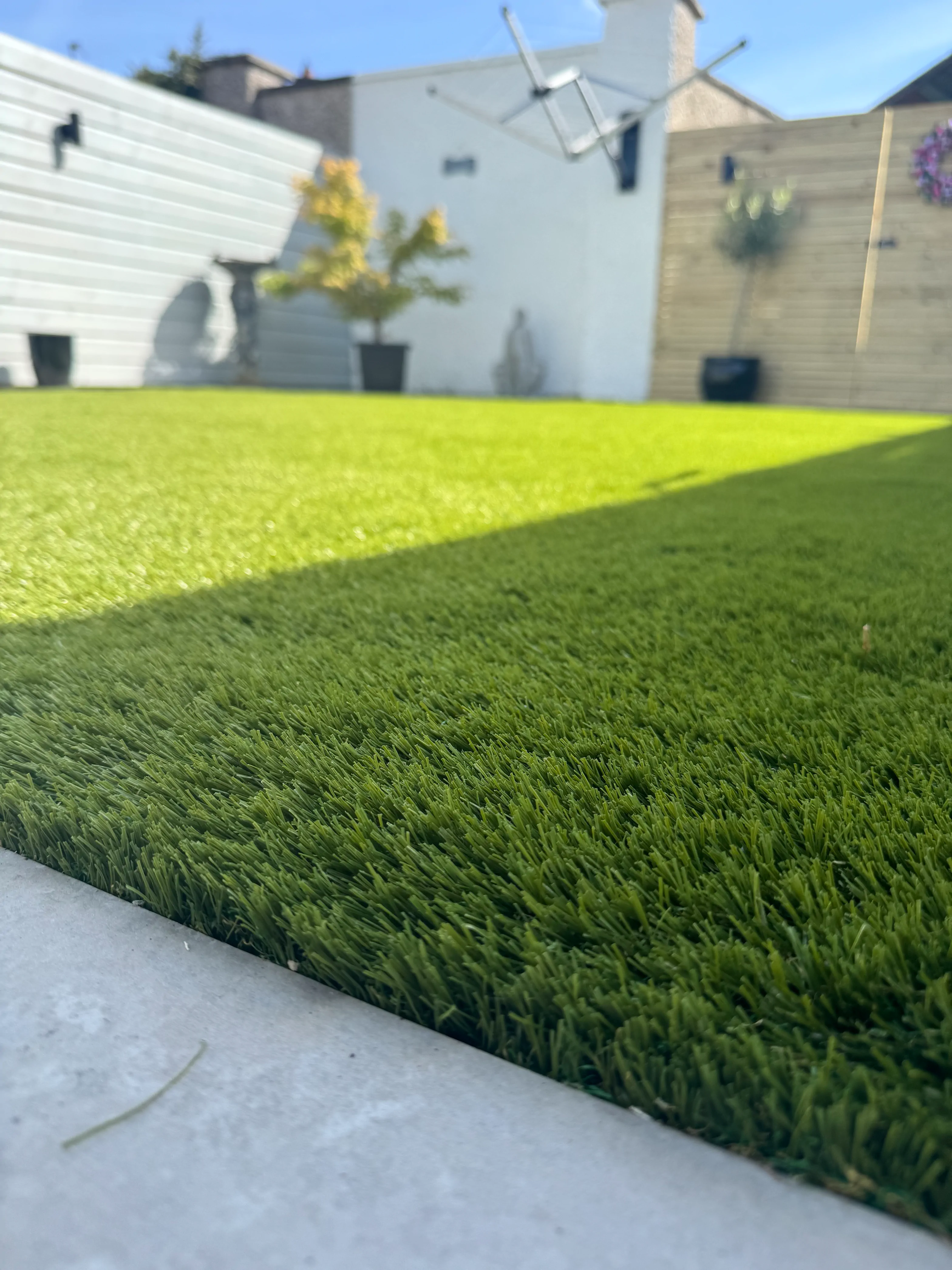 Artificial grass project 30