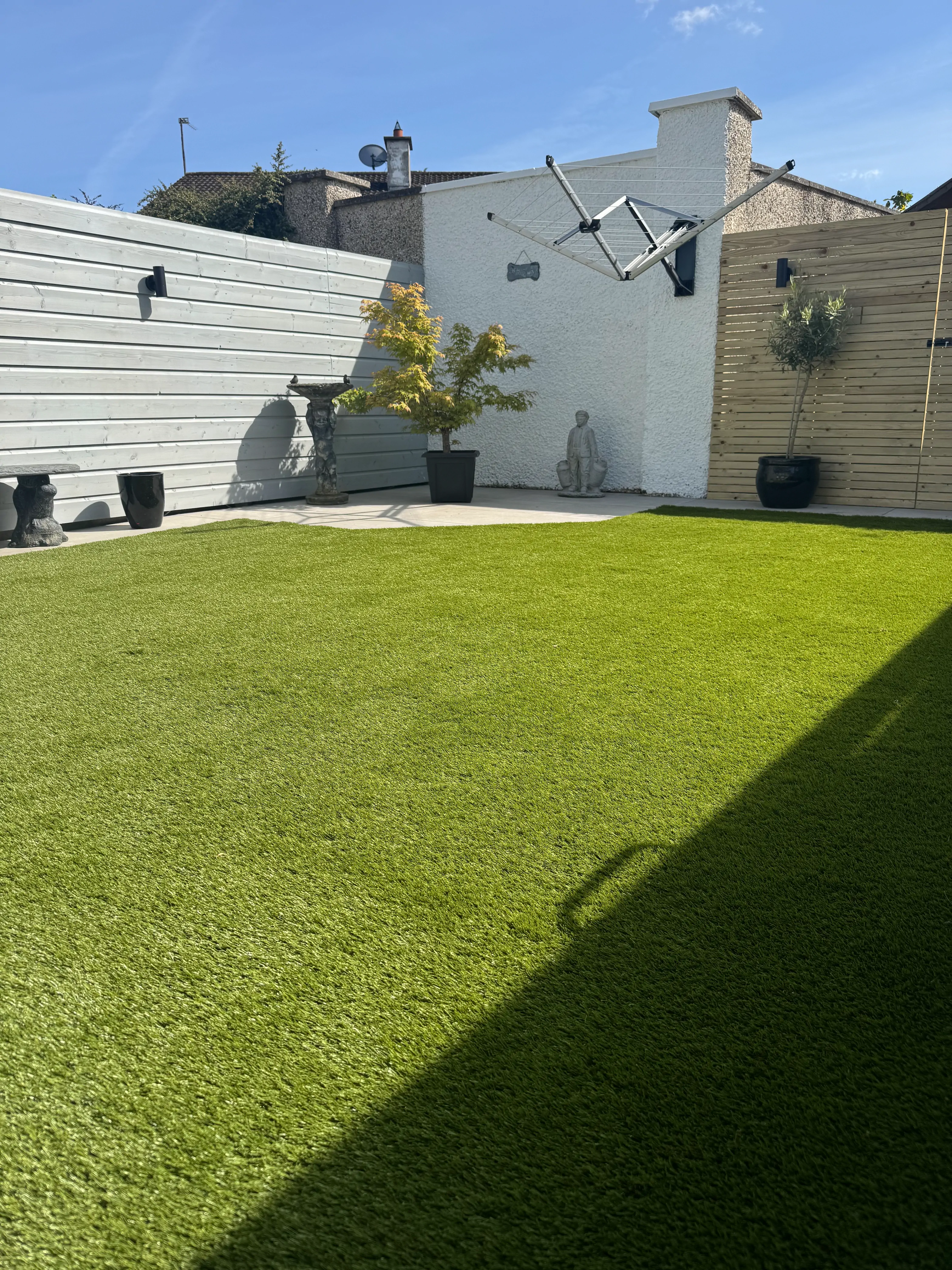 Artificial grass project 31