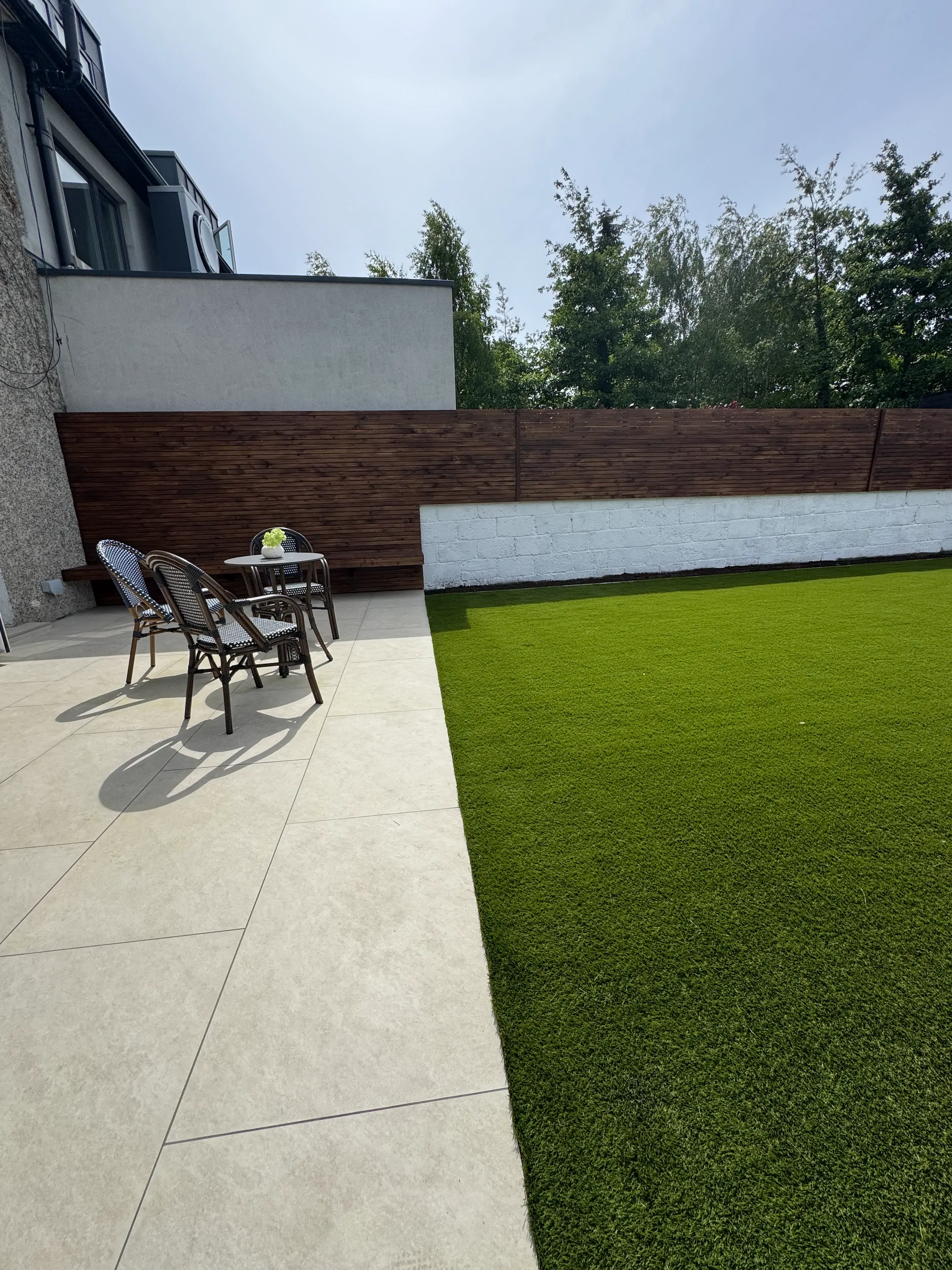 Artificial grass project 36