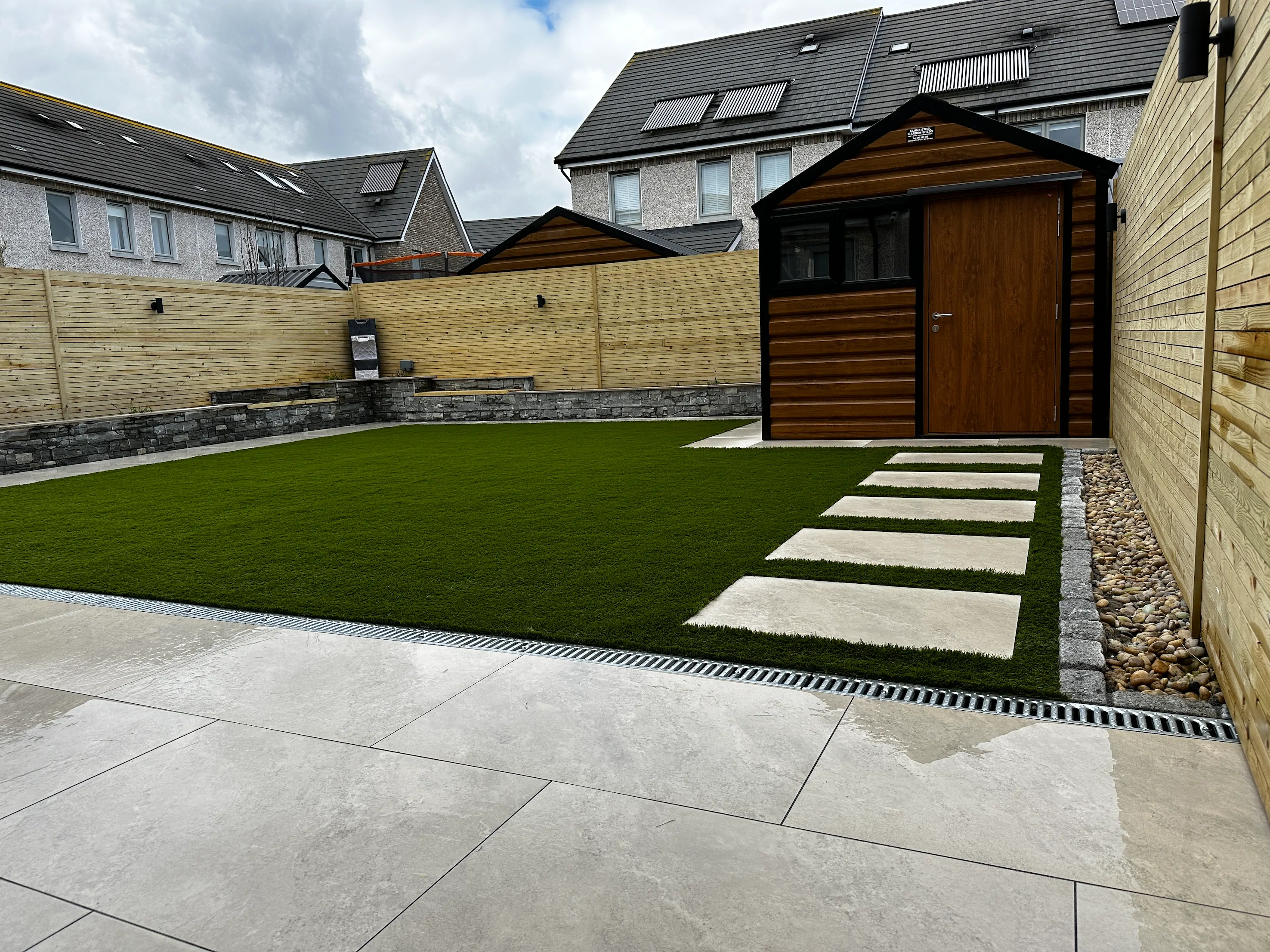 Artificial grass project 40