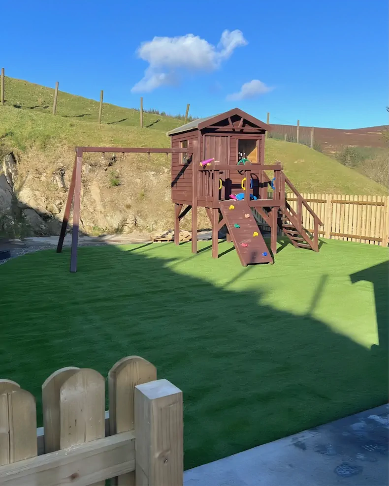 Artificial grass project 41