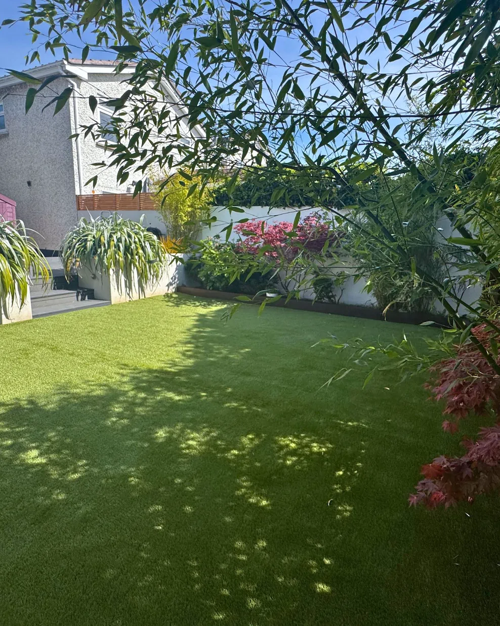 Artificial grass project 6