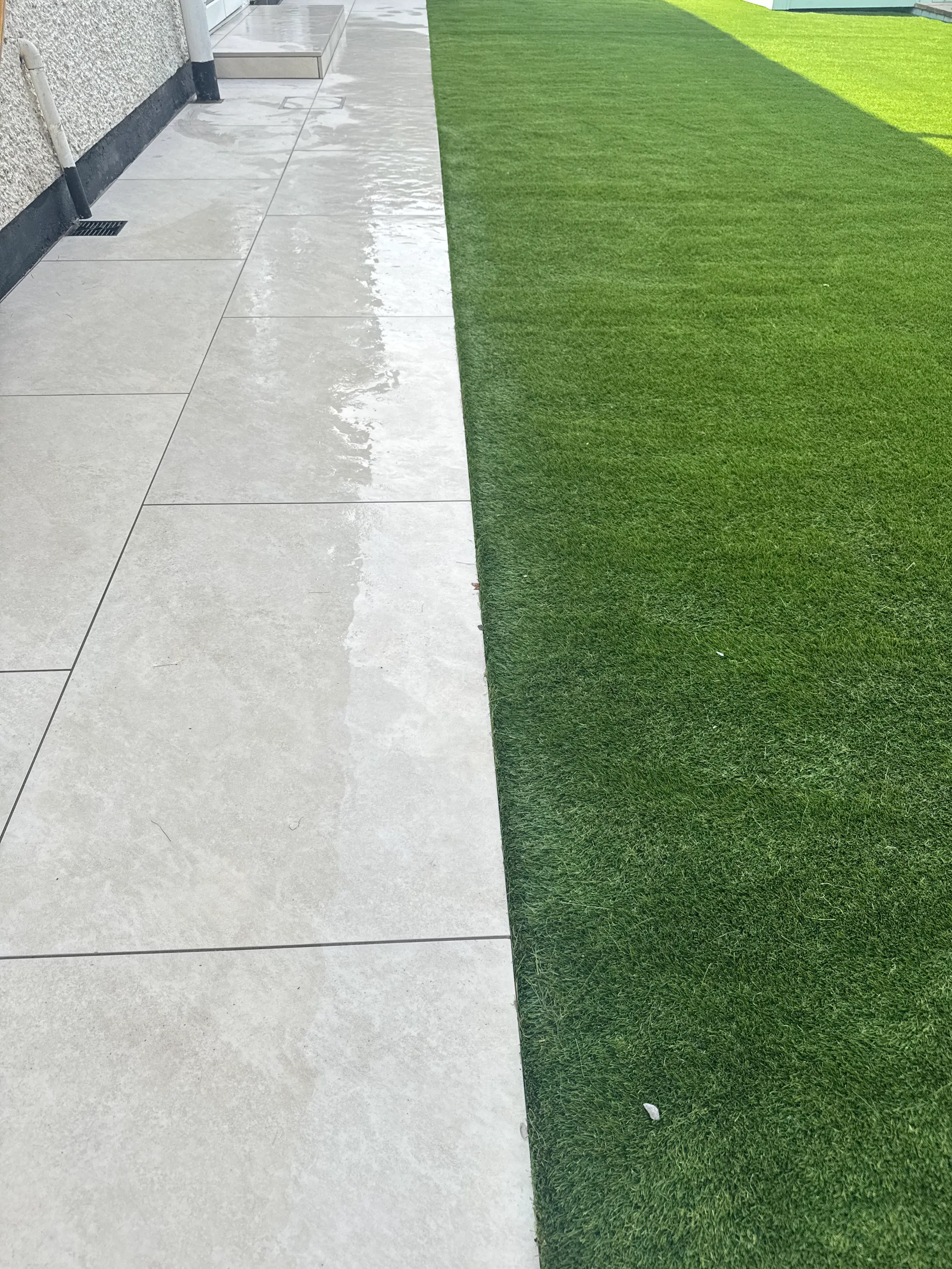 Artificial grass project 9