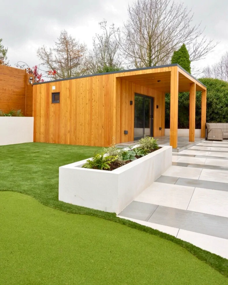 Bed Paving Grass Project 13