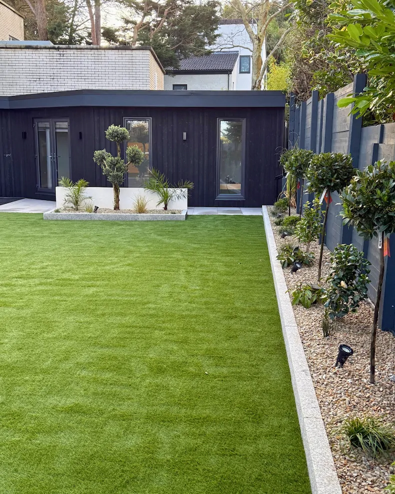 Bed Paving Grass Project 22