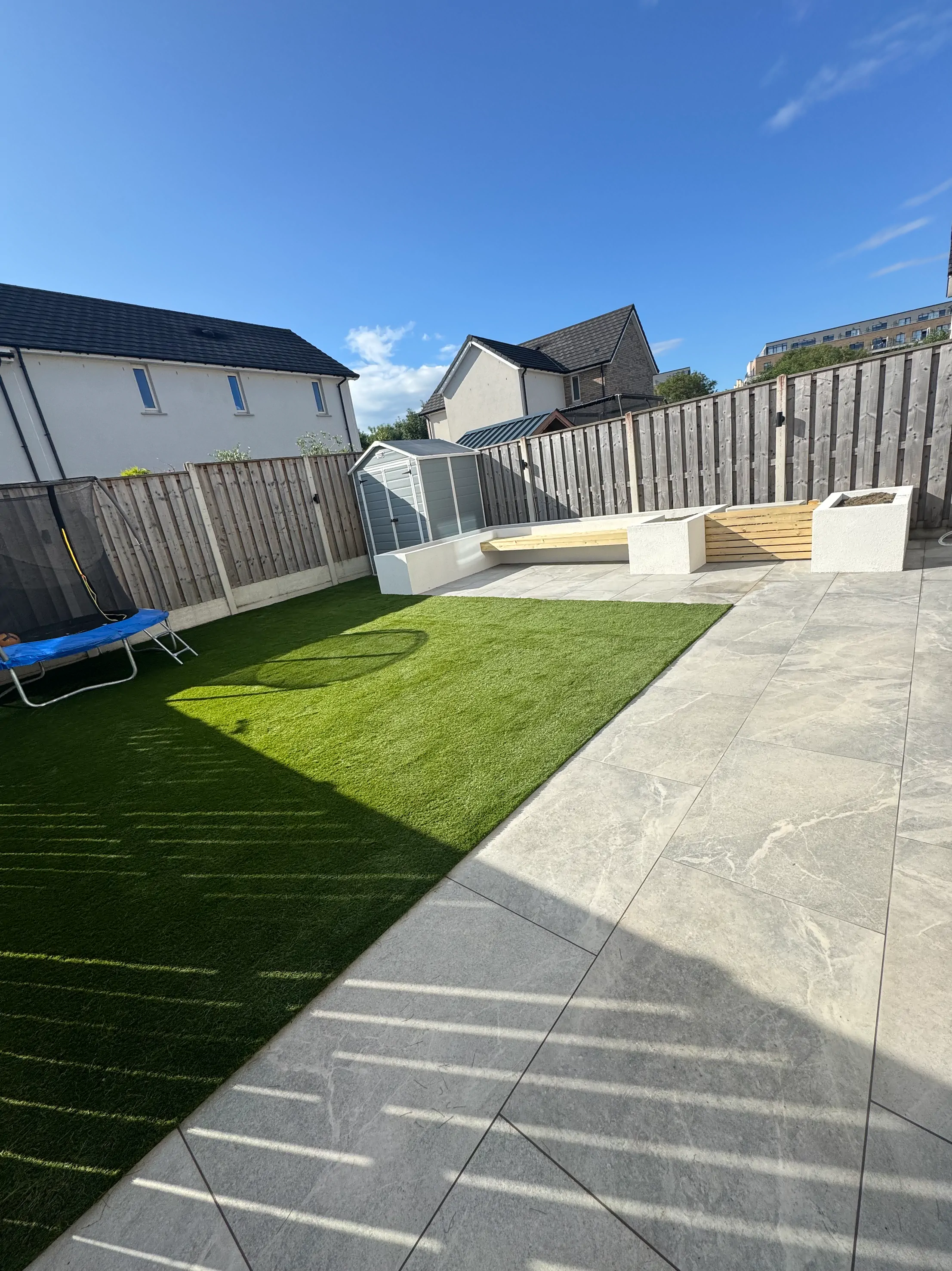 Bed Paving Grass Project 27