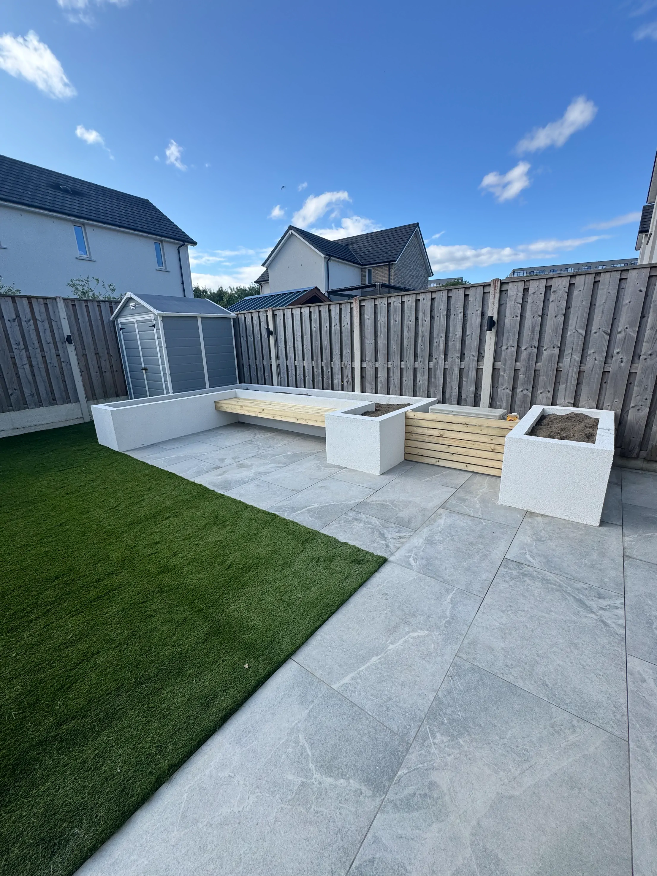 Bed Paving Grass Project 28