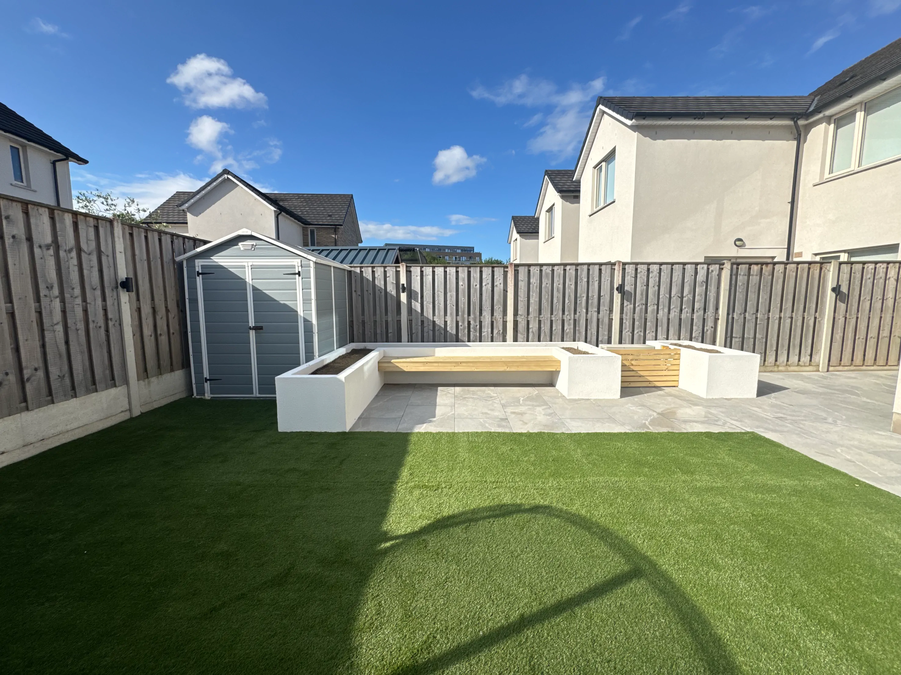 Bed Paving Grass Project 29