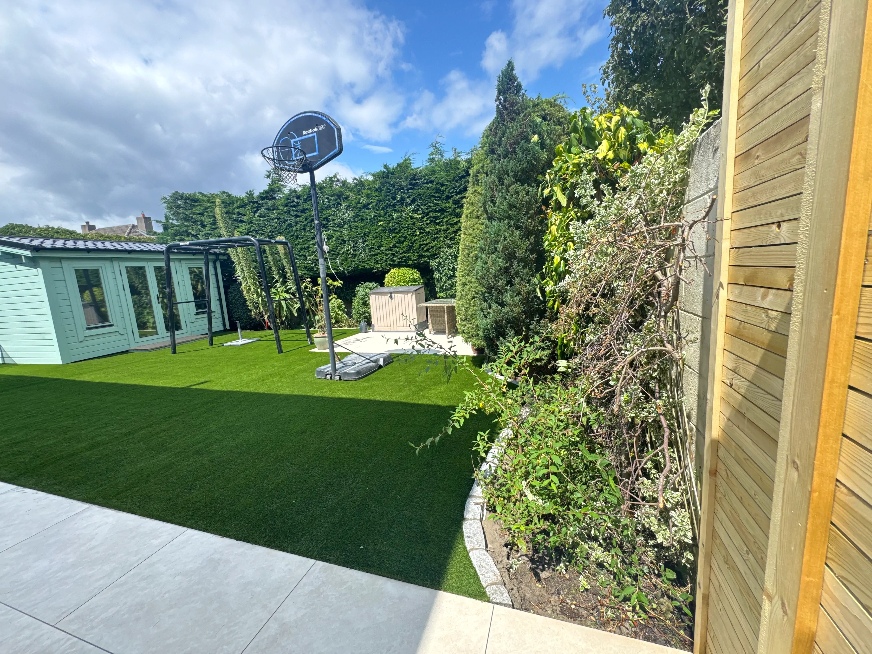 Bed Paving Grass Project 30