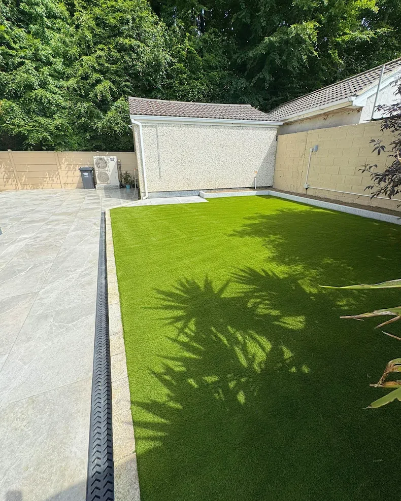 Bed Paving Grass Project 35
