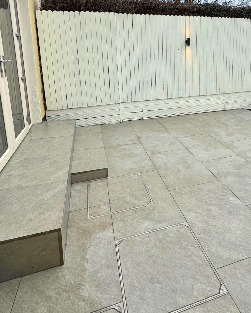 Bed Paving Grass Project 36