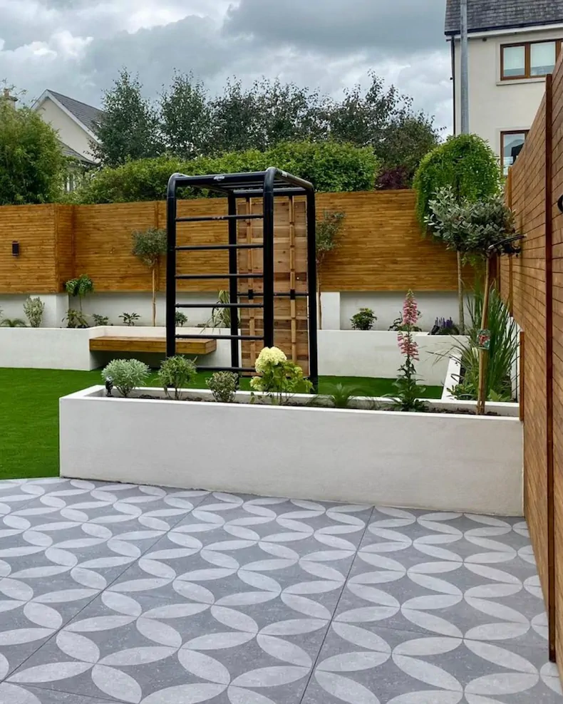 Bed Paving Grass Project 40