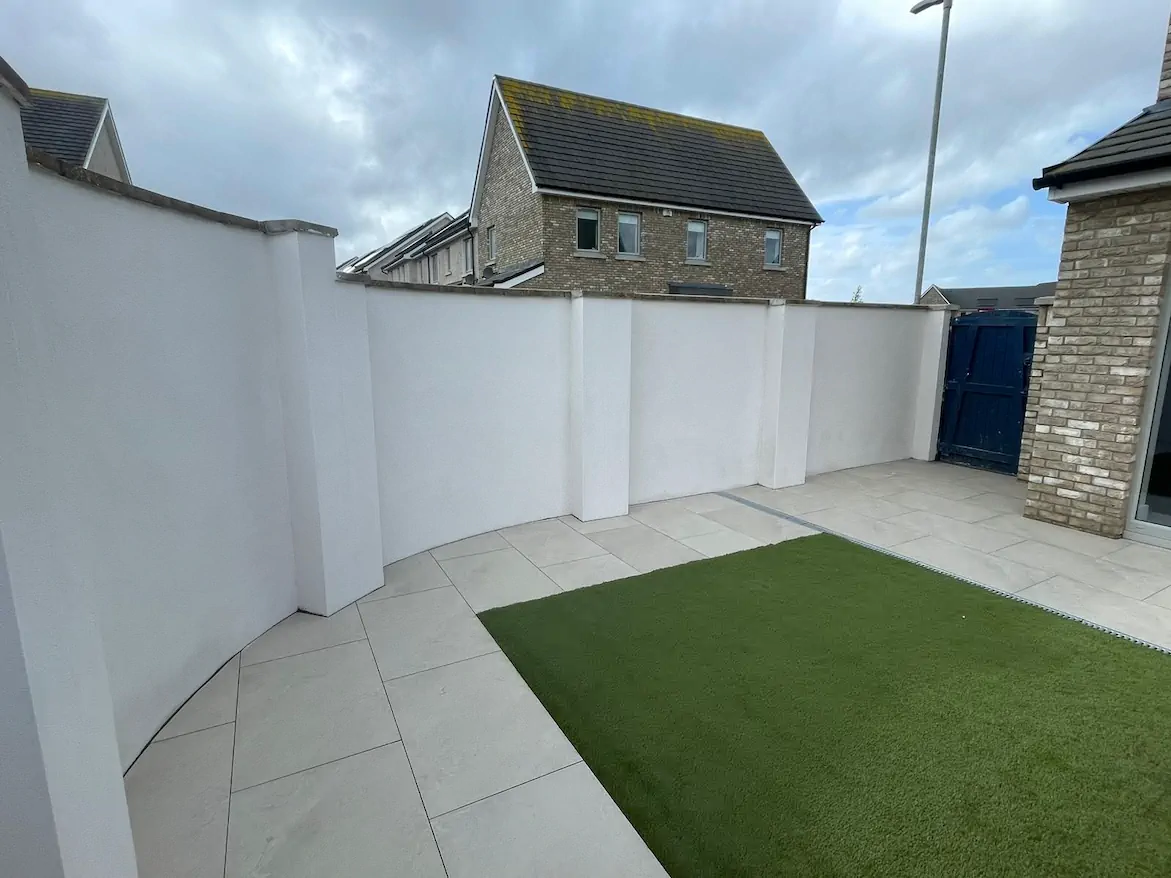 Bed Paving Grass Project 43