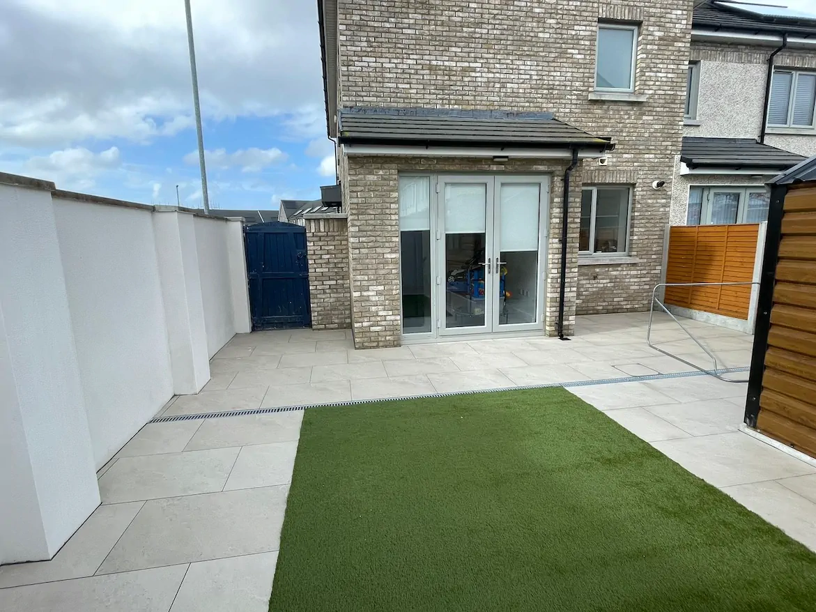 Bed Paving Grass Project 44