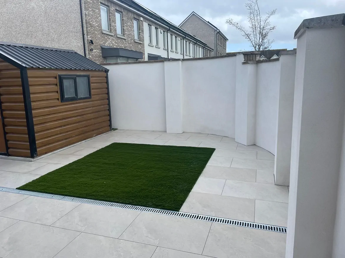 Bed Paving Grass Project 45