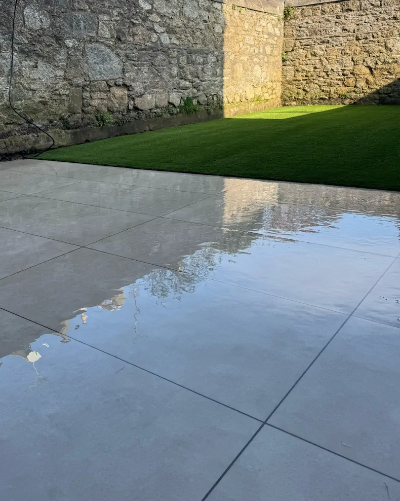 Bed Paving Grass Project 5