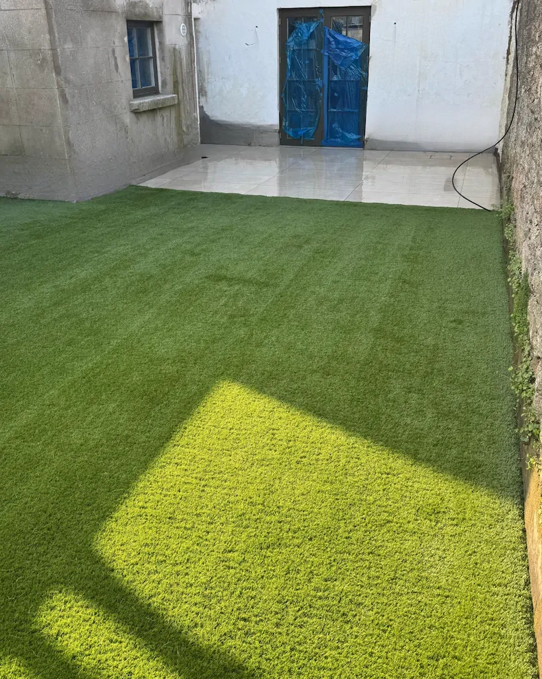 Bed Paving Grass Project 6