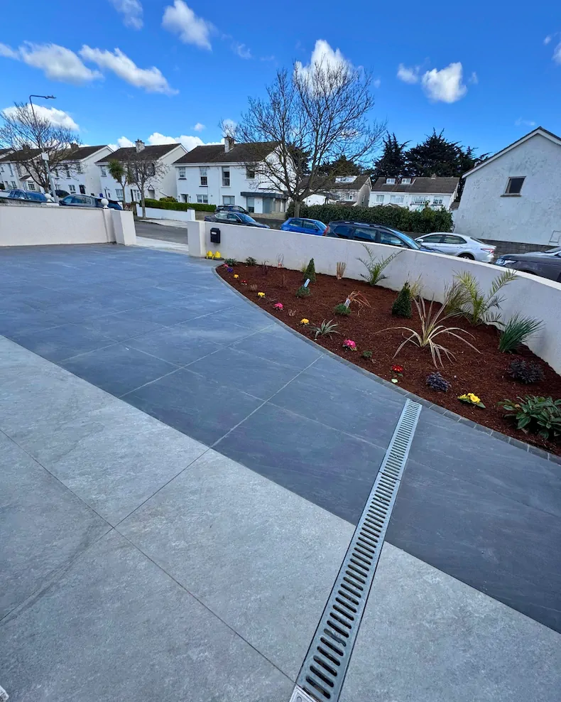 Bed Paving Grass Project 7