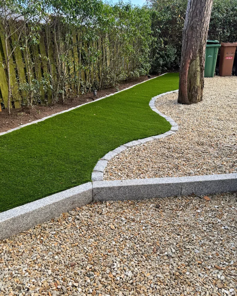Bed Paving Grass Project 9