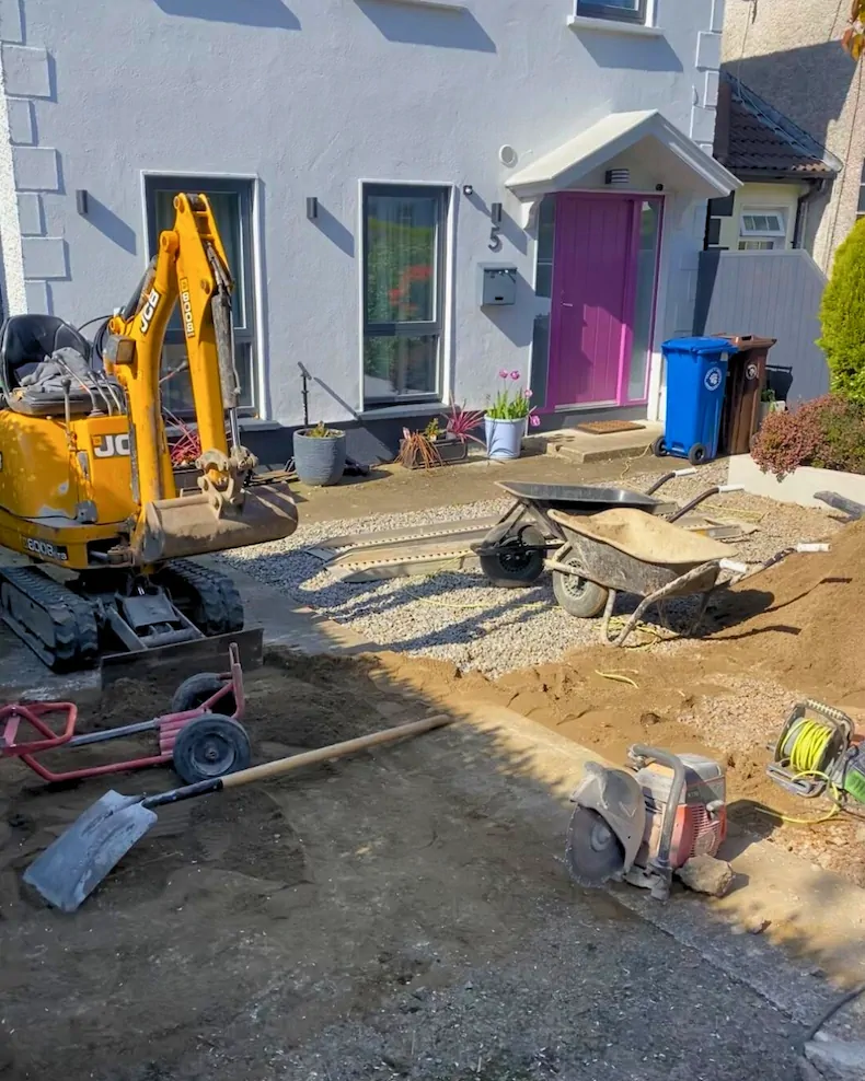 Driveway Project 4