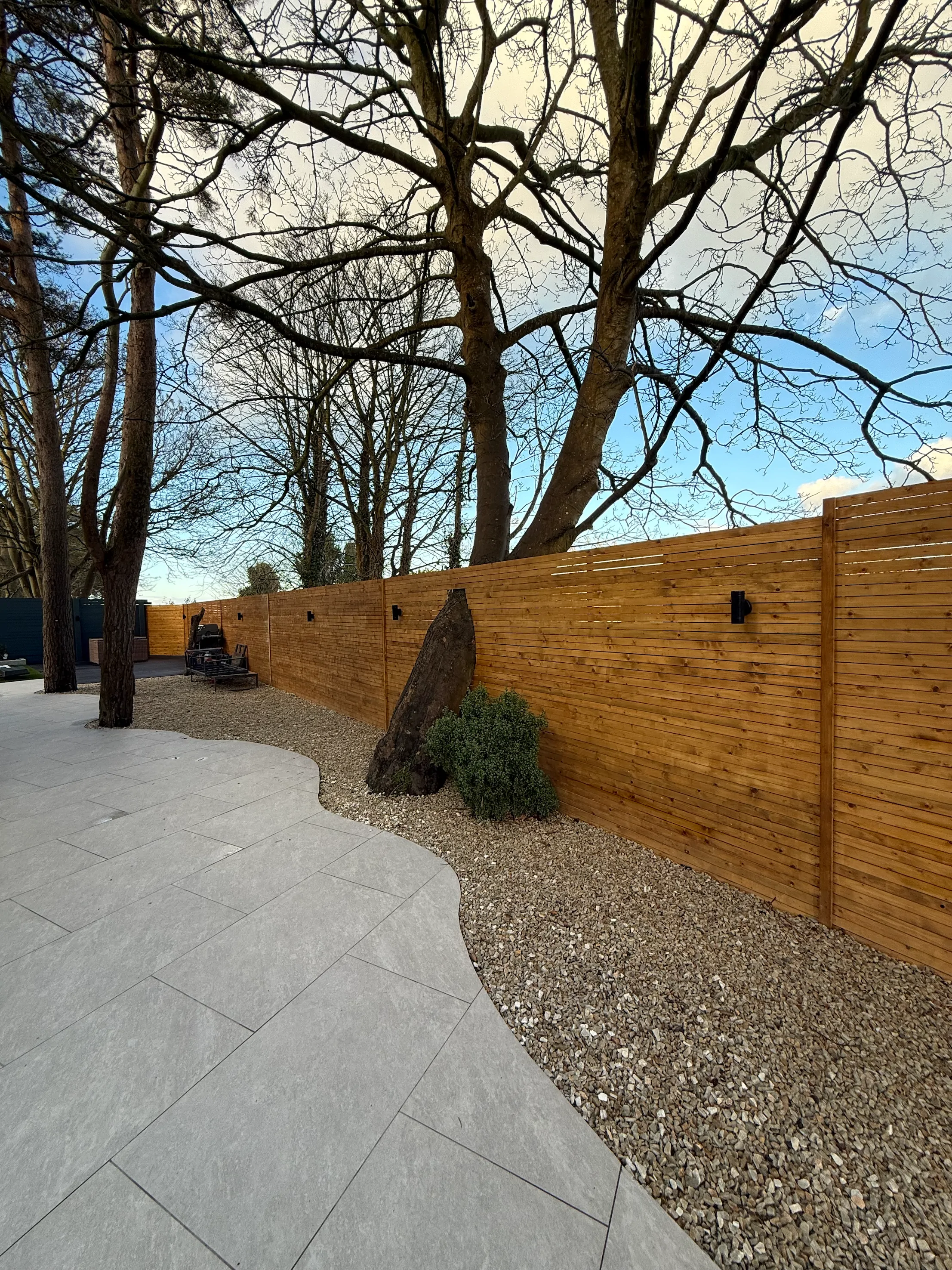 Fencing Composite Project 12