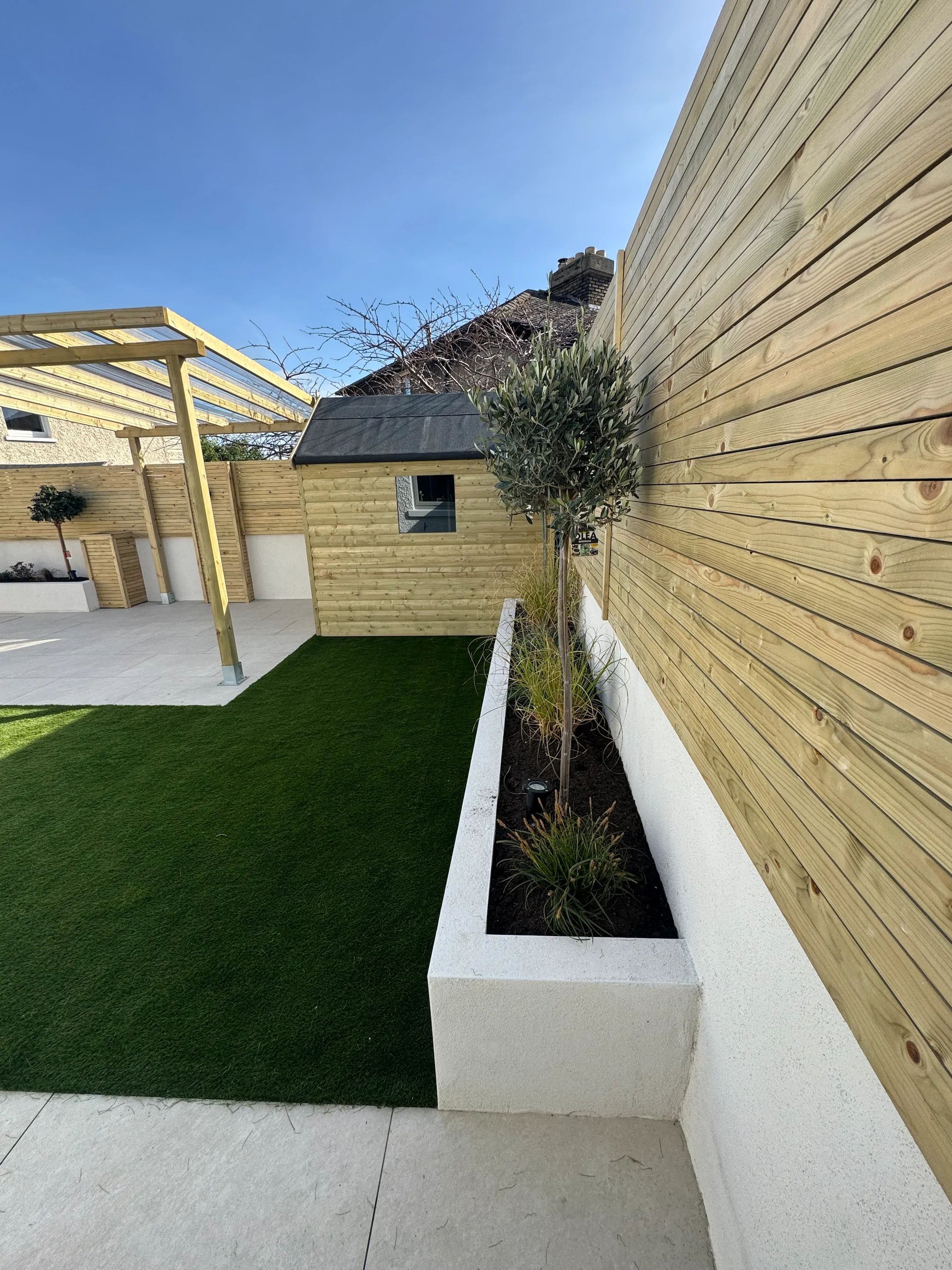 Fencing Composite Project 18