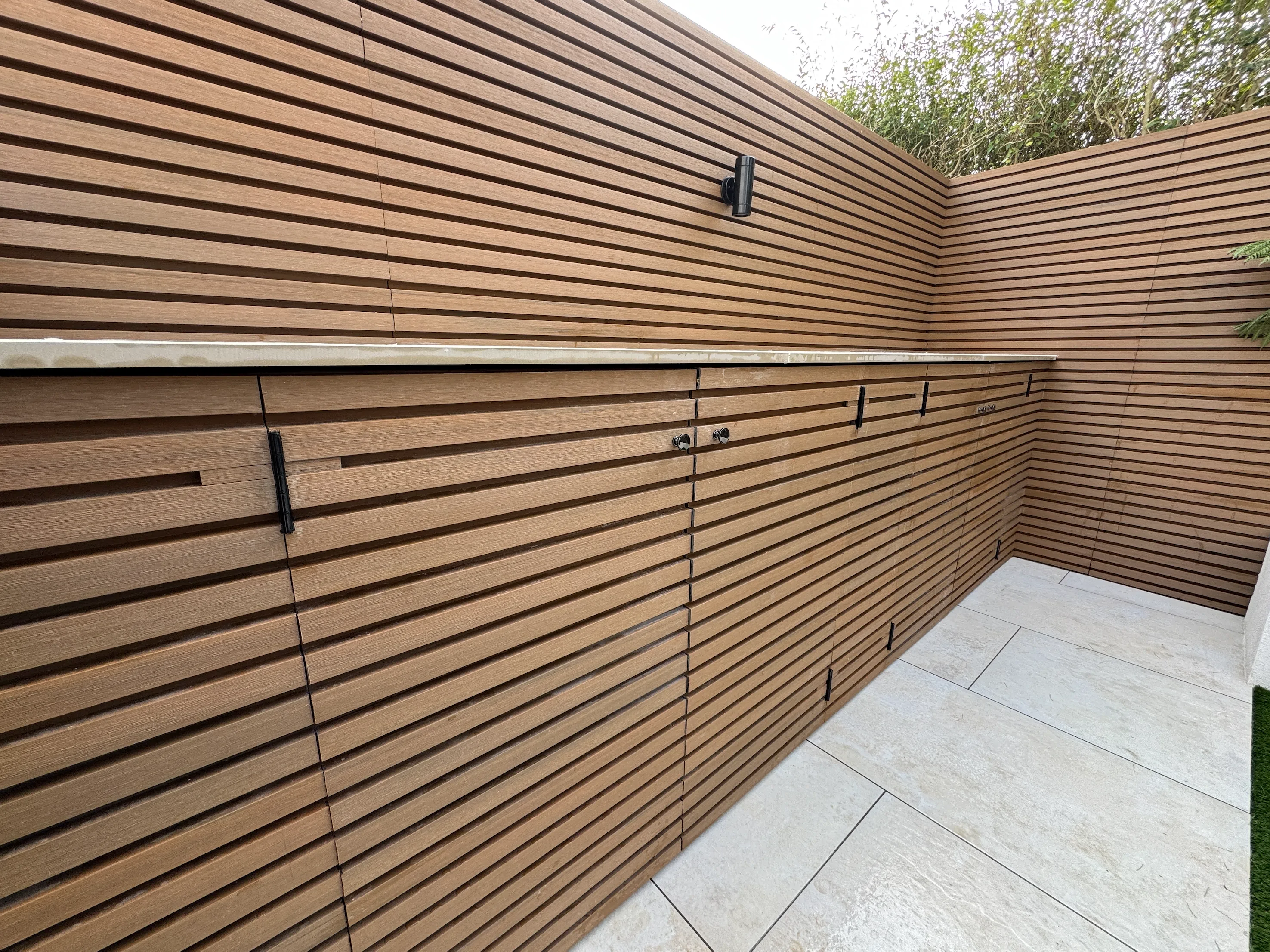 Fencing Composite Project 24