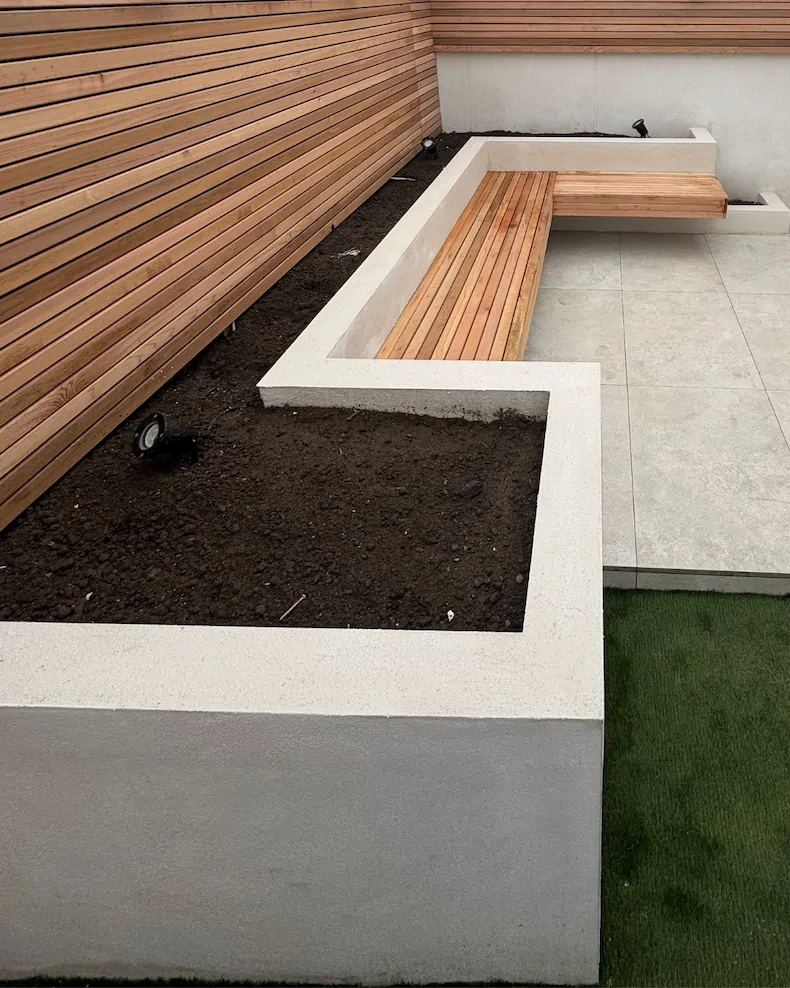 Flower Beds Project 14