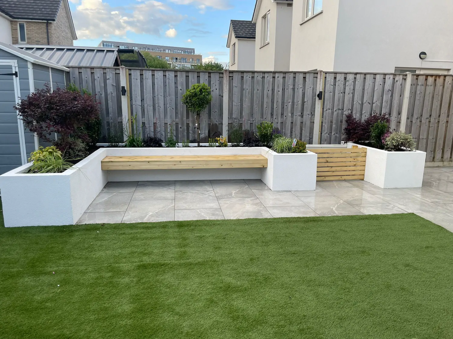 Flower Beds Project 16