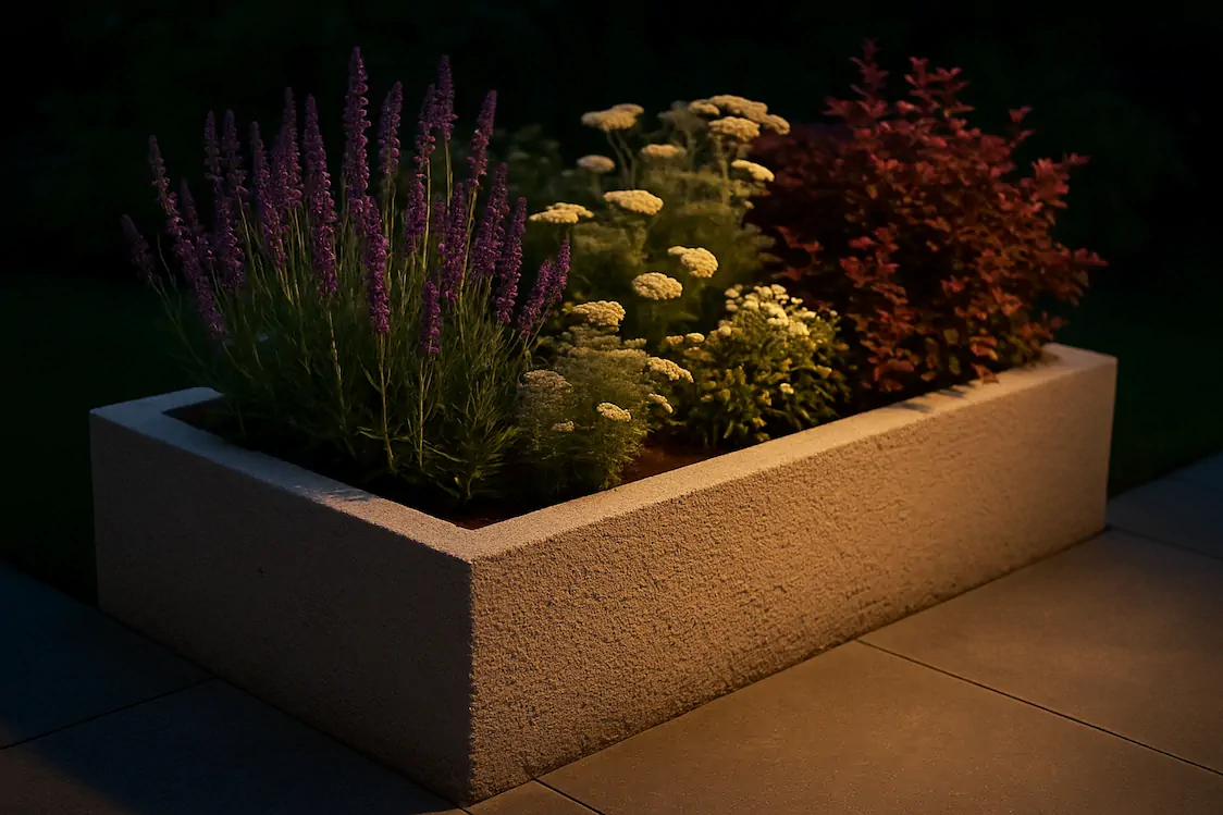 Flower Beds Project 44