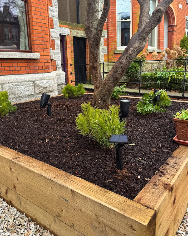 Flower Beds Project 9