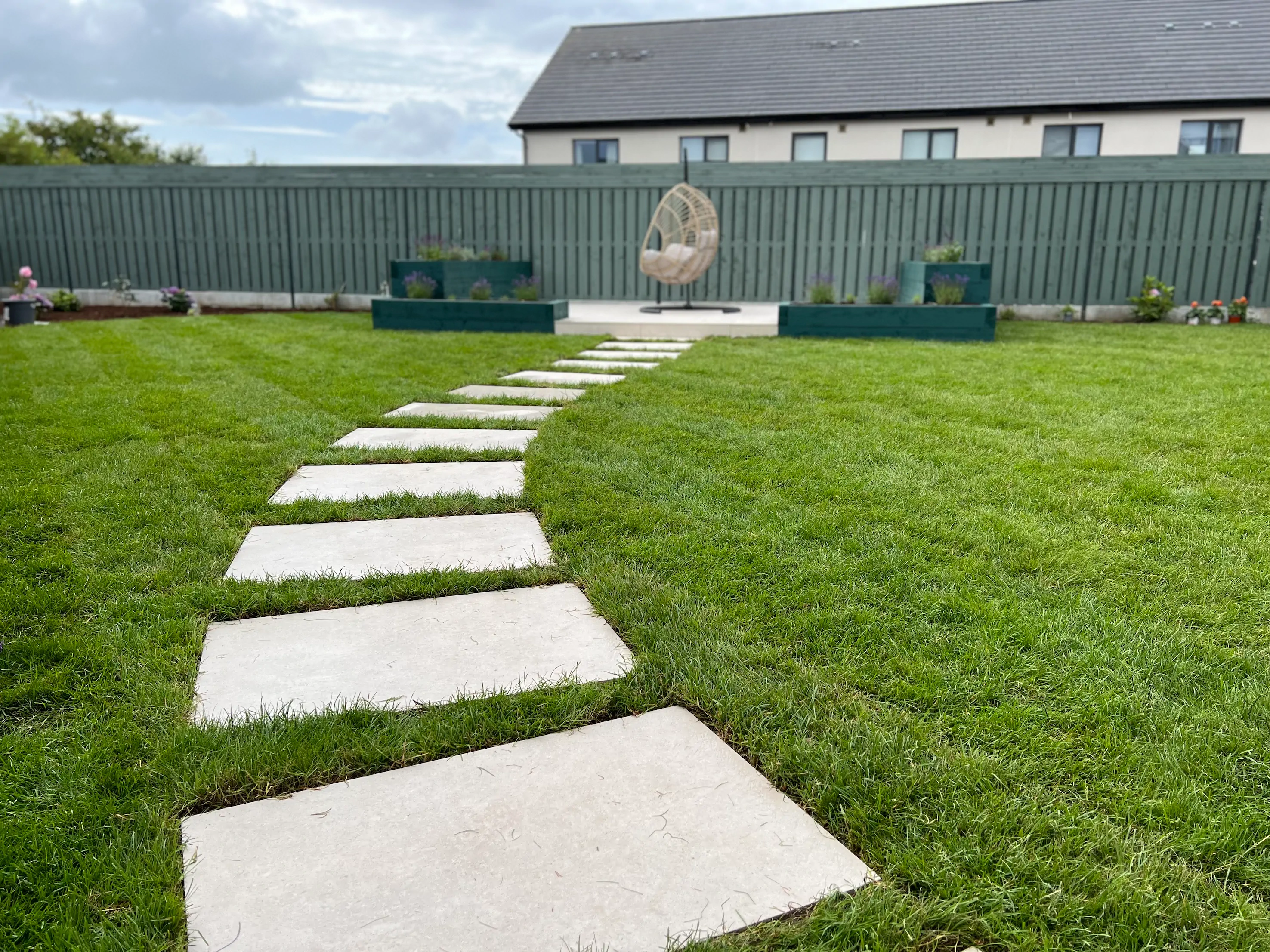 Natural Turf Grass Project 14