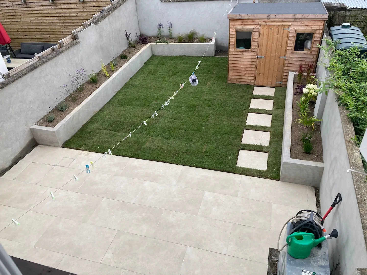 Natural Turf Grass Project 17