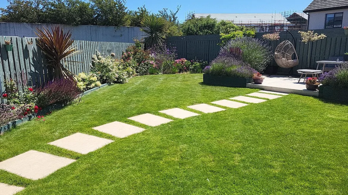 Natural Turf Grass Project 2