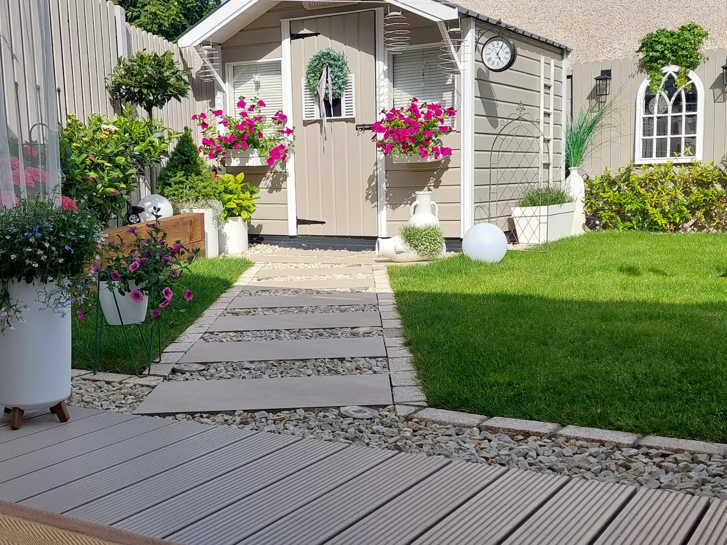 Natural Turf Grass Project 3