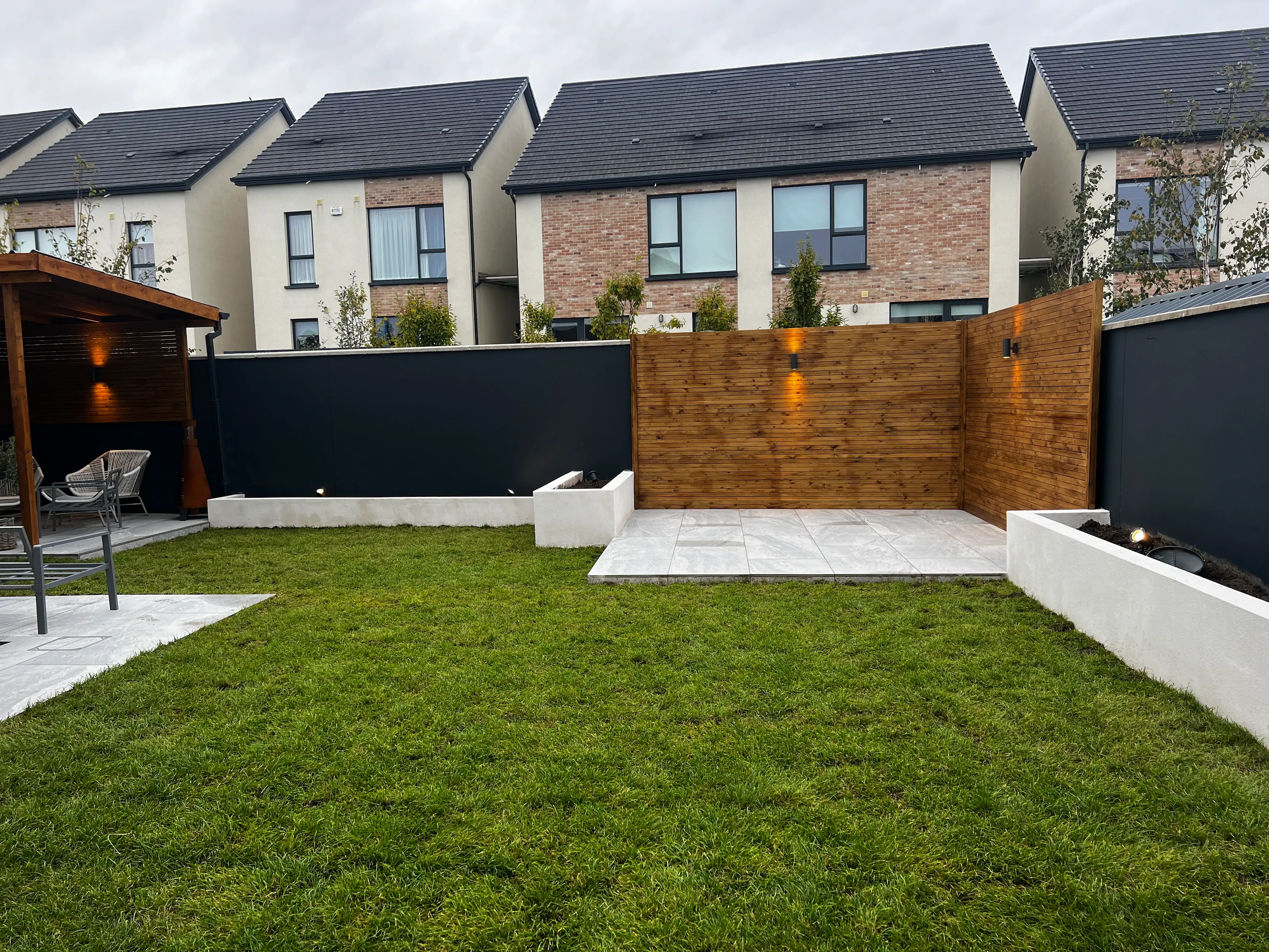Natural Turf Grass Project 8