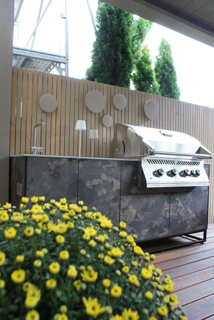 Outdoor Kitchen Project 13