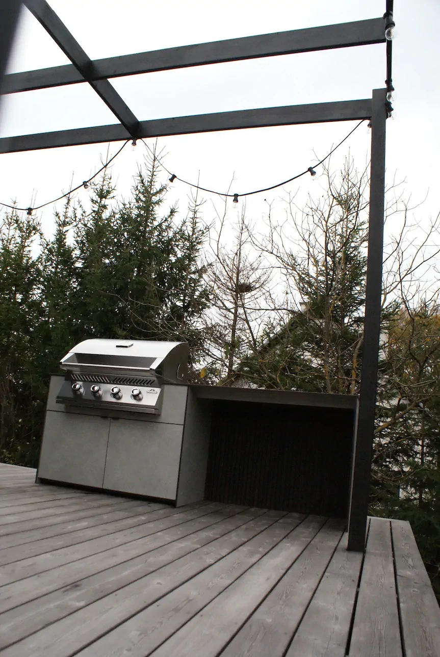 Outdoor Kitchen Project 14