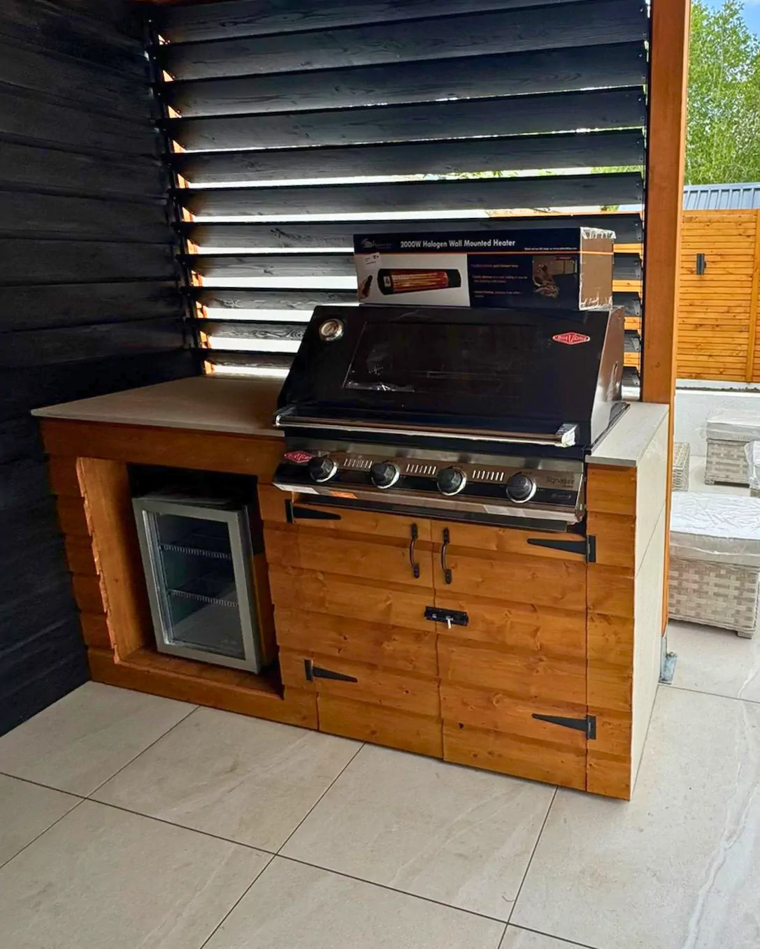 Outdoor Kitchen Project 16