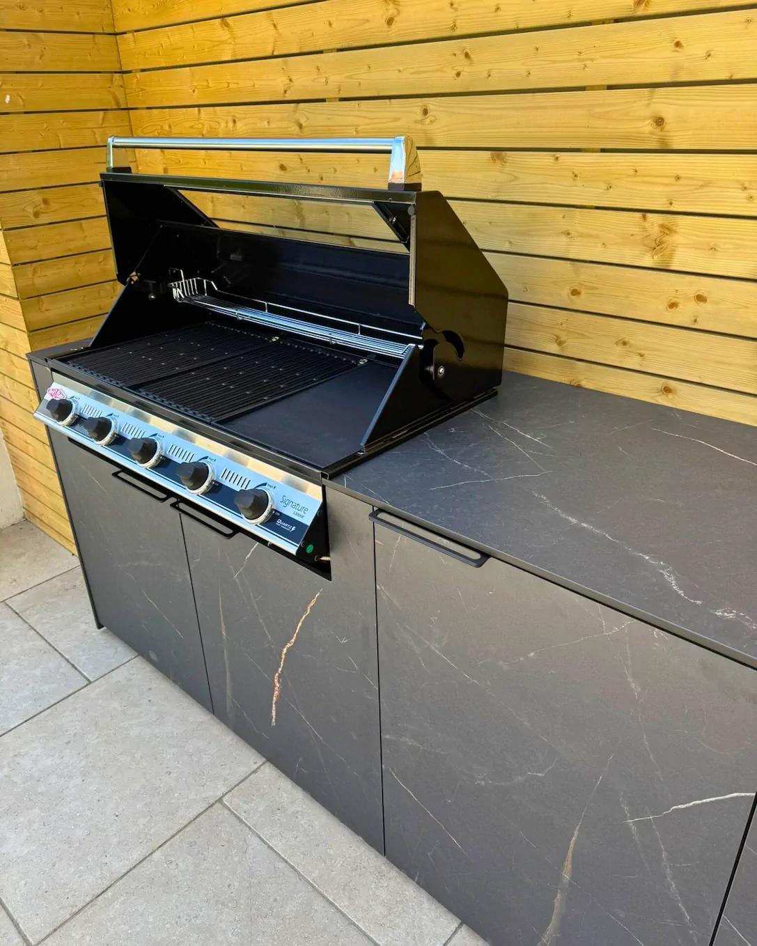 Outdoor Kitchen Project 4