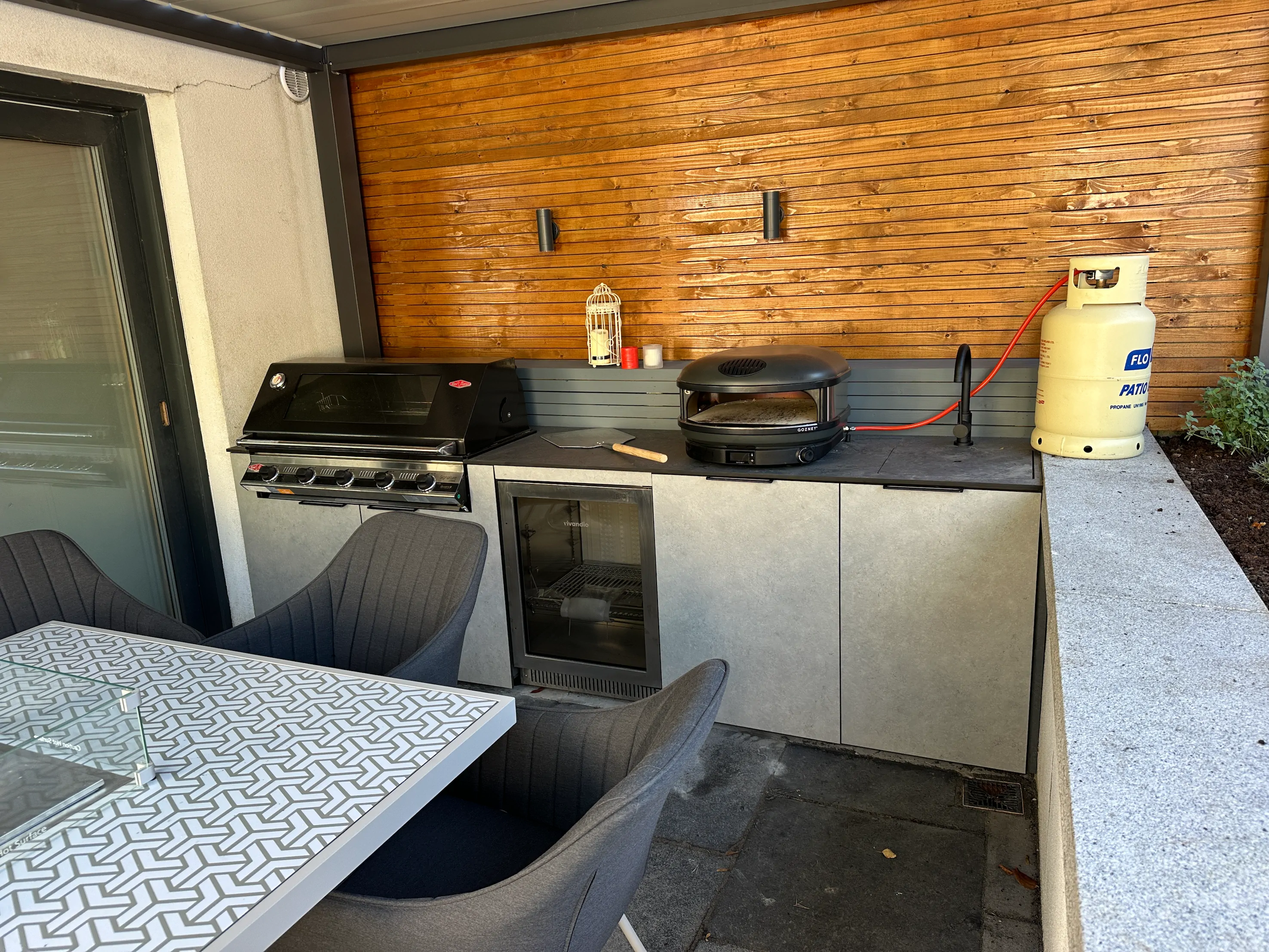 Outdoor Kitchen Project 5