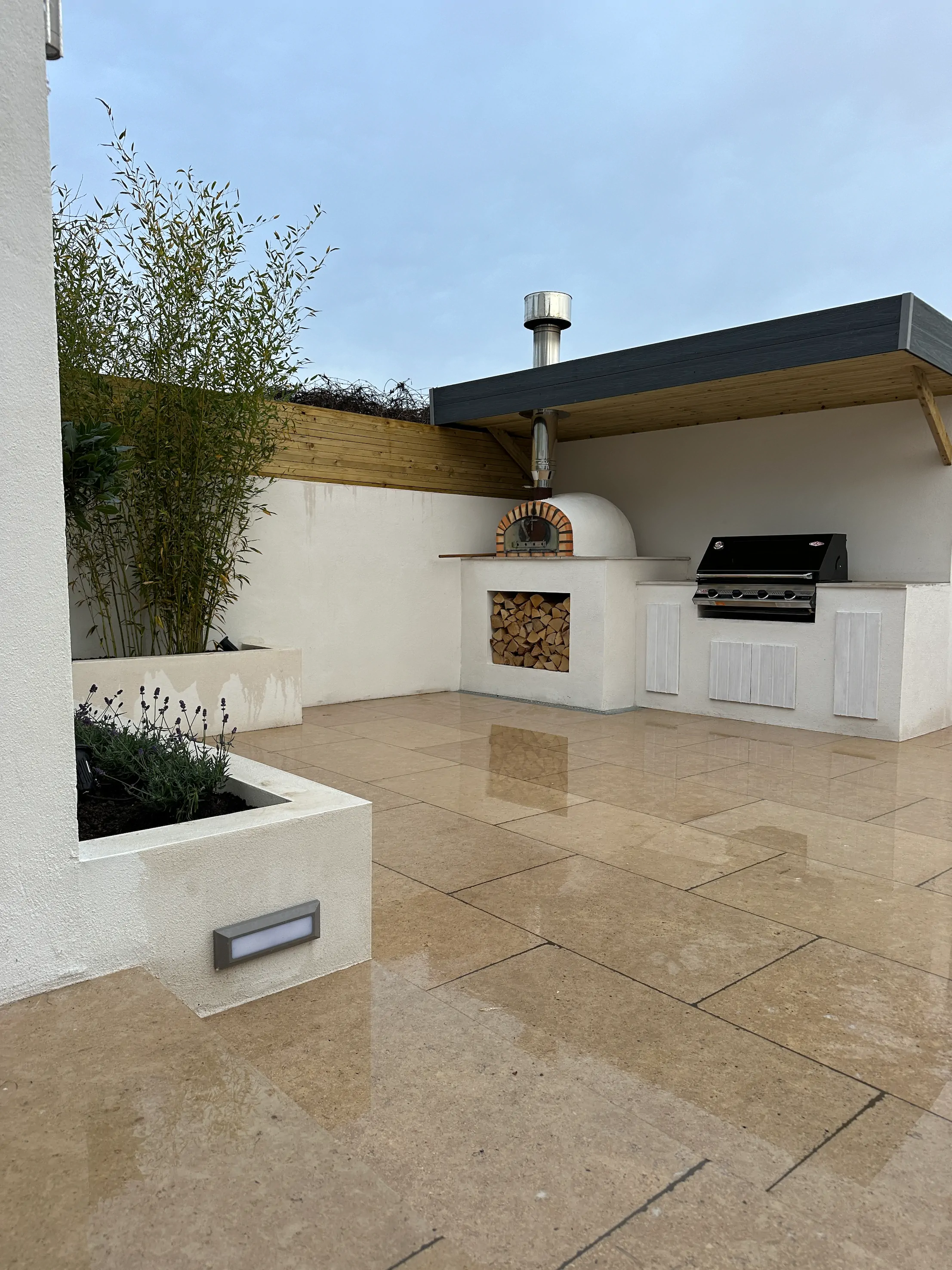Outdoor Kitchen Project 6