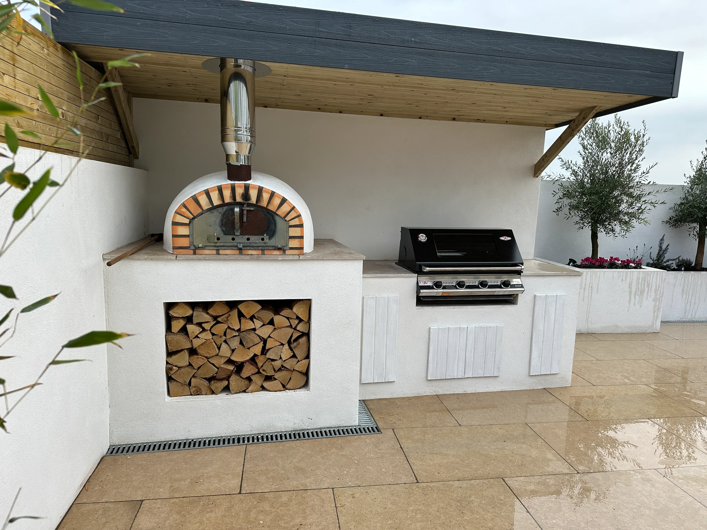 Outdoor Kitchen Project 7