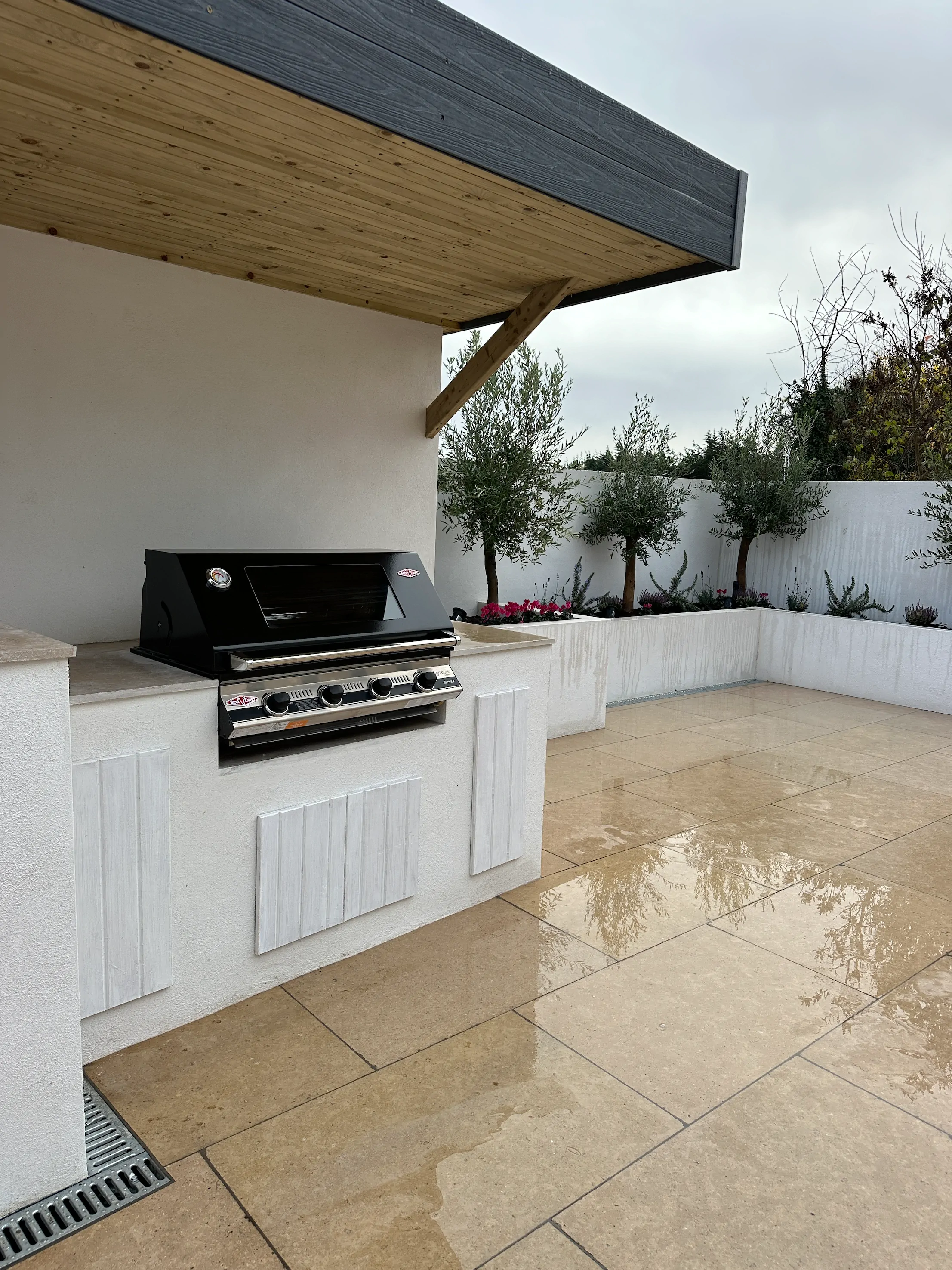 Outdoor Kitchen Project 8