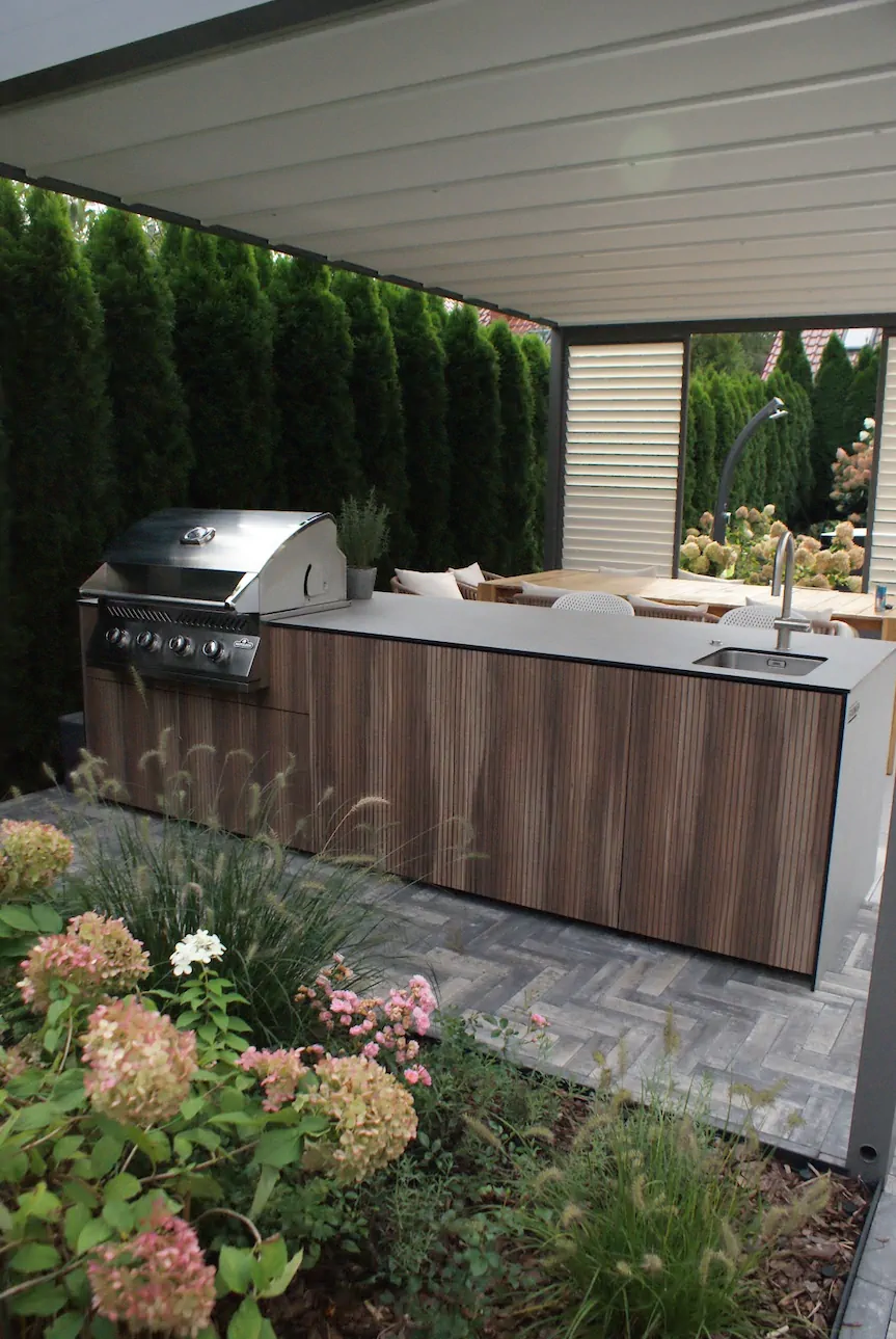 Outdoor Kitchen Project 9